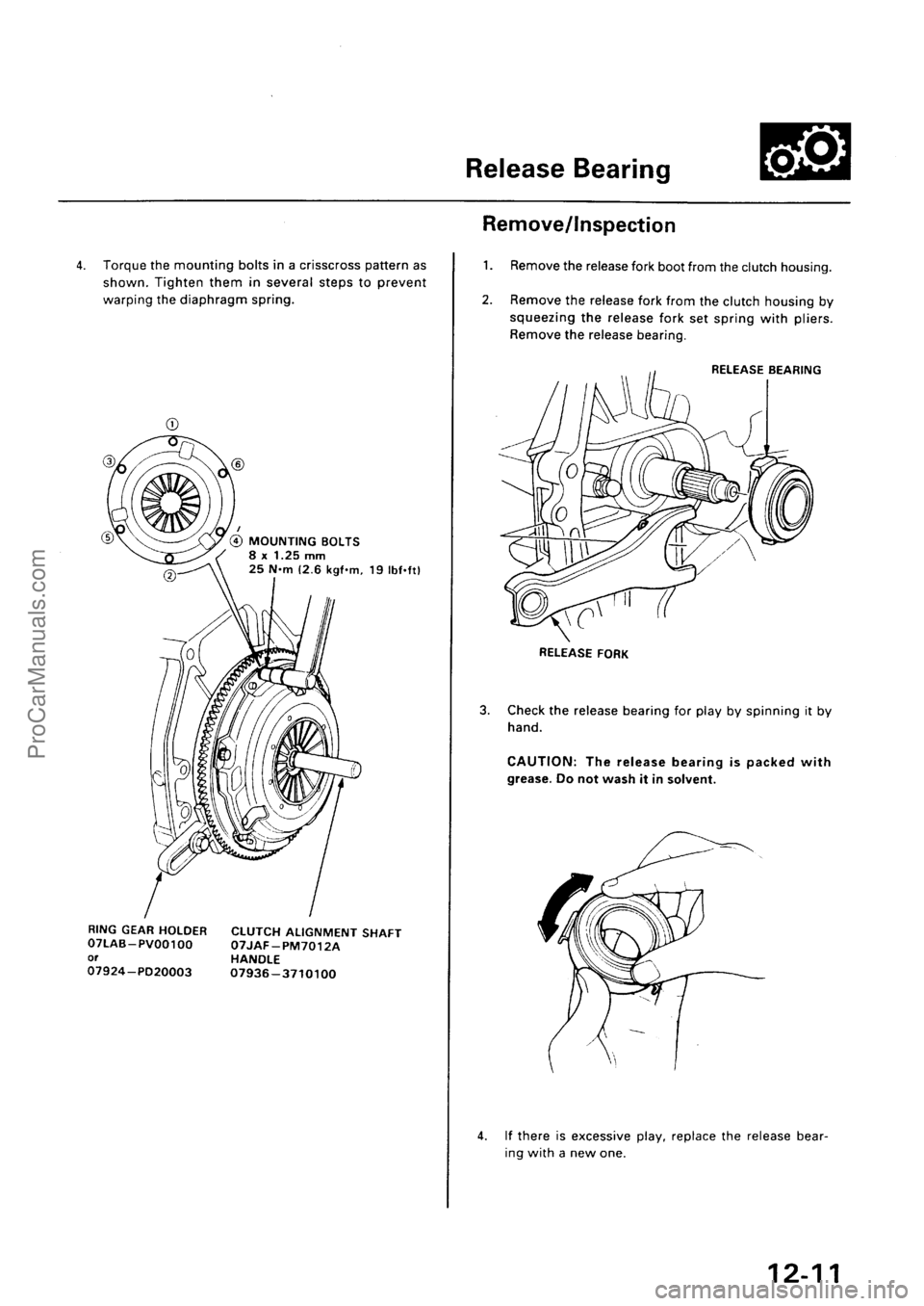 ACURA INTEGRA 1990 Service Repair Manual ProCarManuals.com ACURA INTEGRA 1990 Service Repair Manual ProCarManuals.com