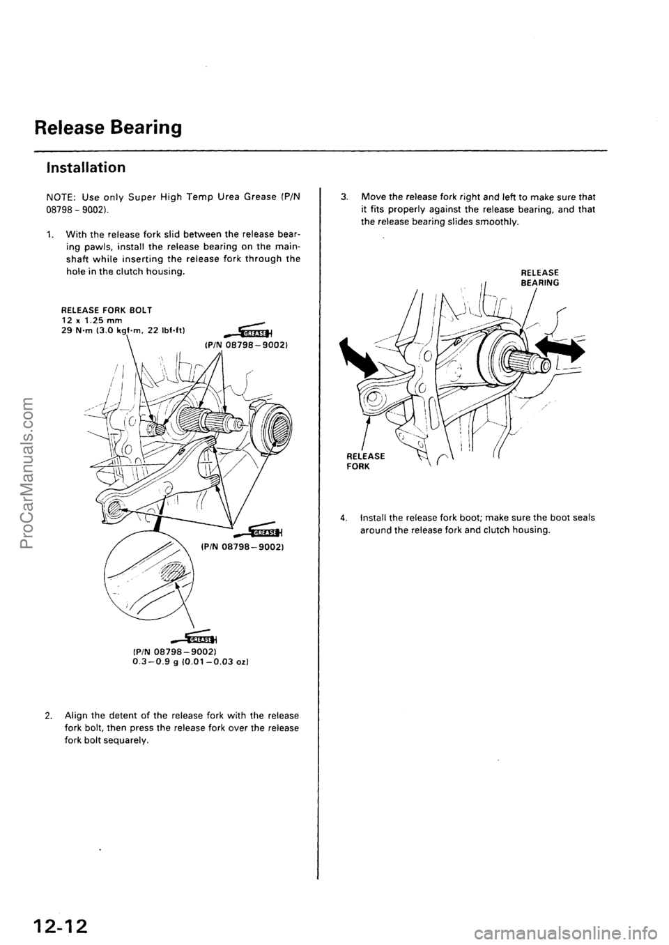 ACURA INTEGRA 1990 Service Repair Manual ProCarManuals.com ACURA INTEGRA 1990 Service Repair Manual ProCarManuals.com