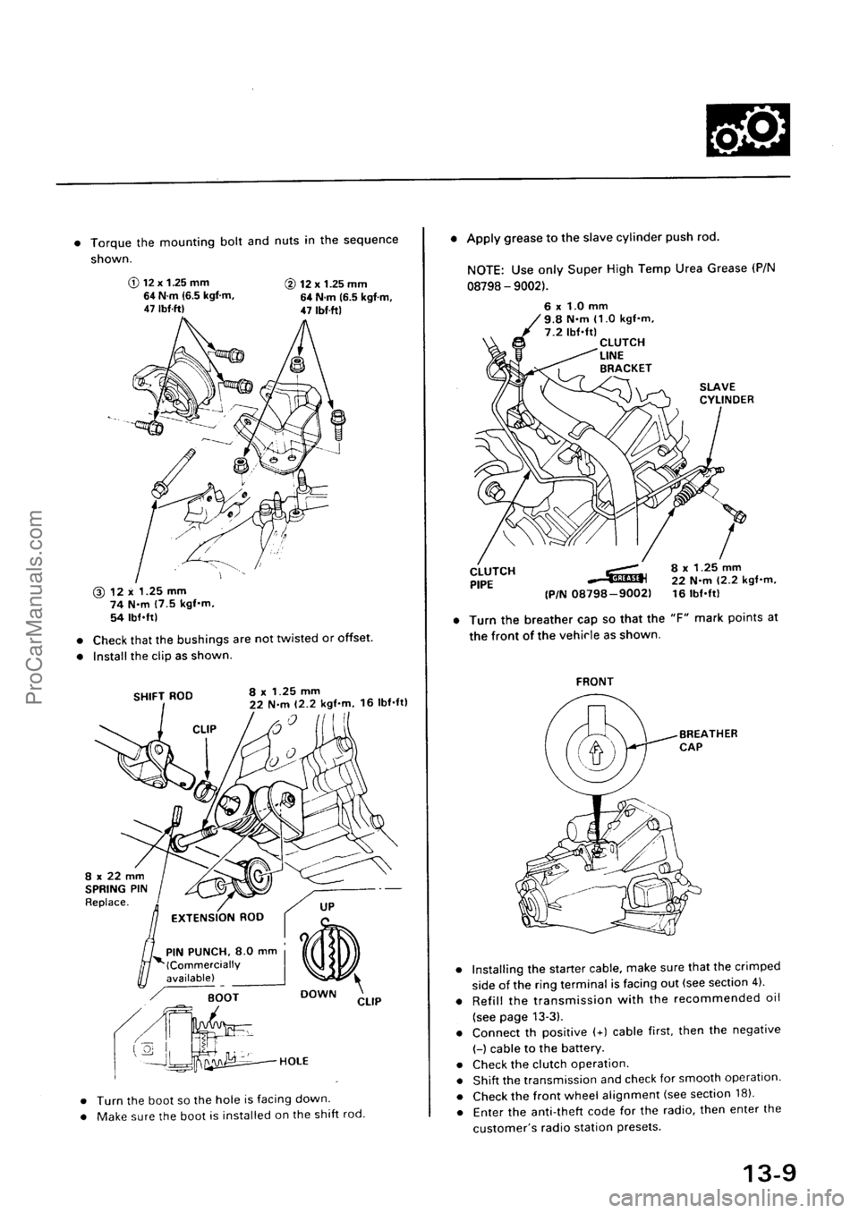 ACURA INTEGRA 1990 Service Repair Manual ProCarManuals.com ACURA INTEGRA 1990 Service Repair Manual ProCarManuals.com