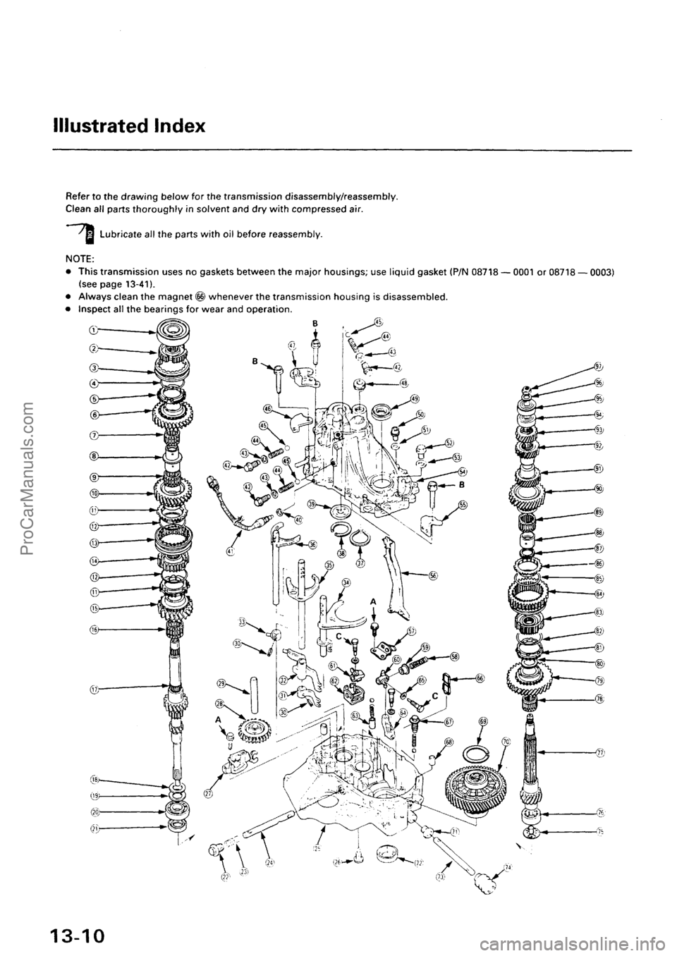 ACURA INTEGRA 1990 Service Repair Manual ProCarManuals.com ACURA INTEGRA 1990 Service Repair Manual ProCarManuals.com