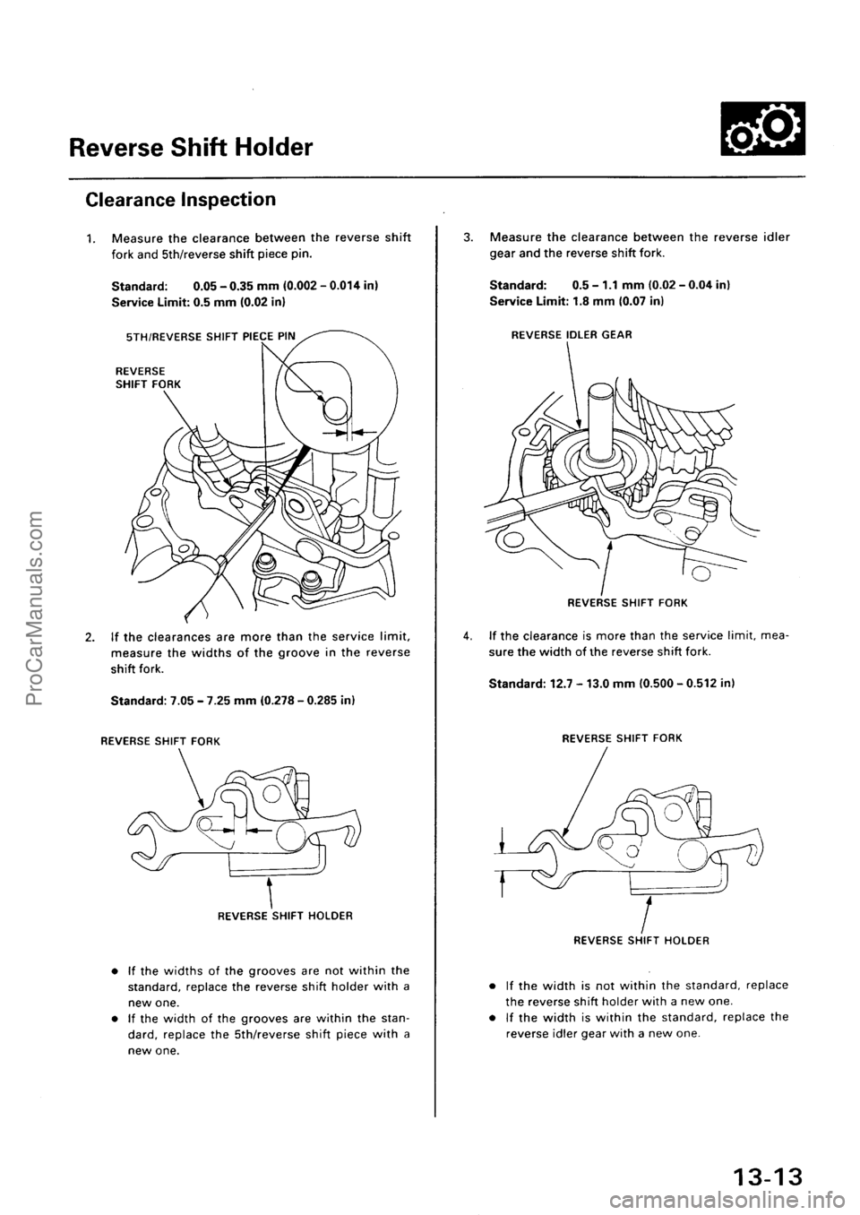 ACURA INTEGRA 1990  Service Repair Manual ProCarManuals.com 