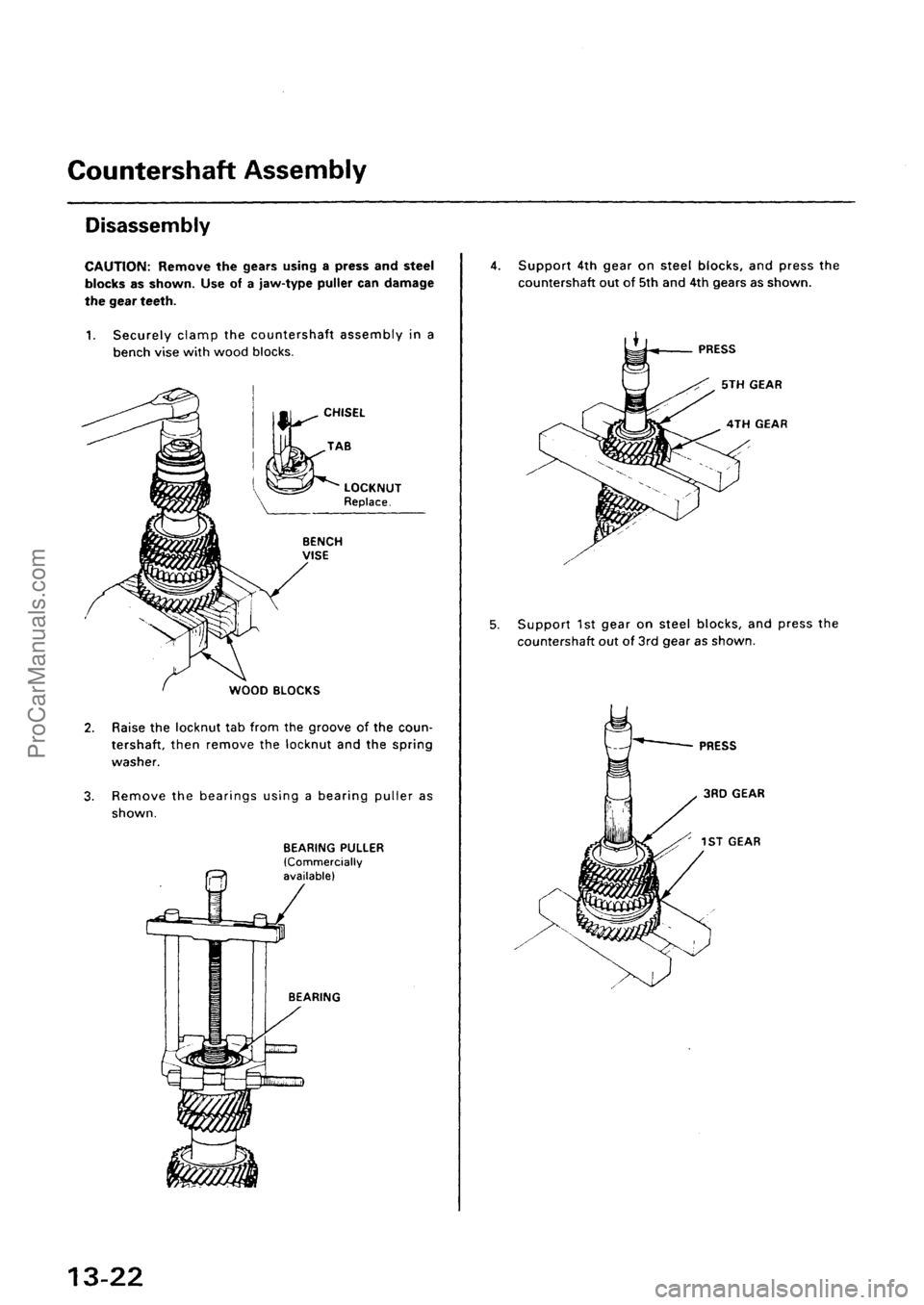 ACURA INTEGRA 1990 Service Repair Manual ProCarManuals.com ACURA INTEGRA 1990 Service Repair Manual ProCarManuals.com