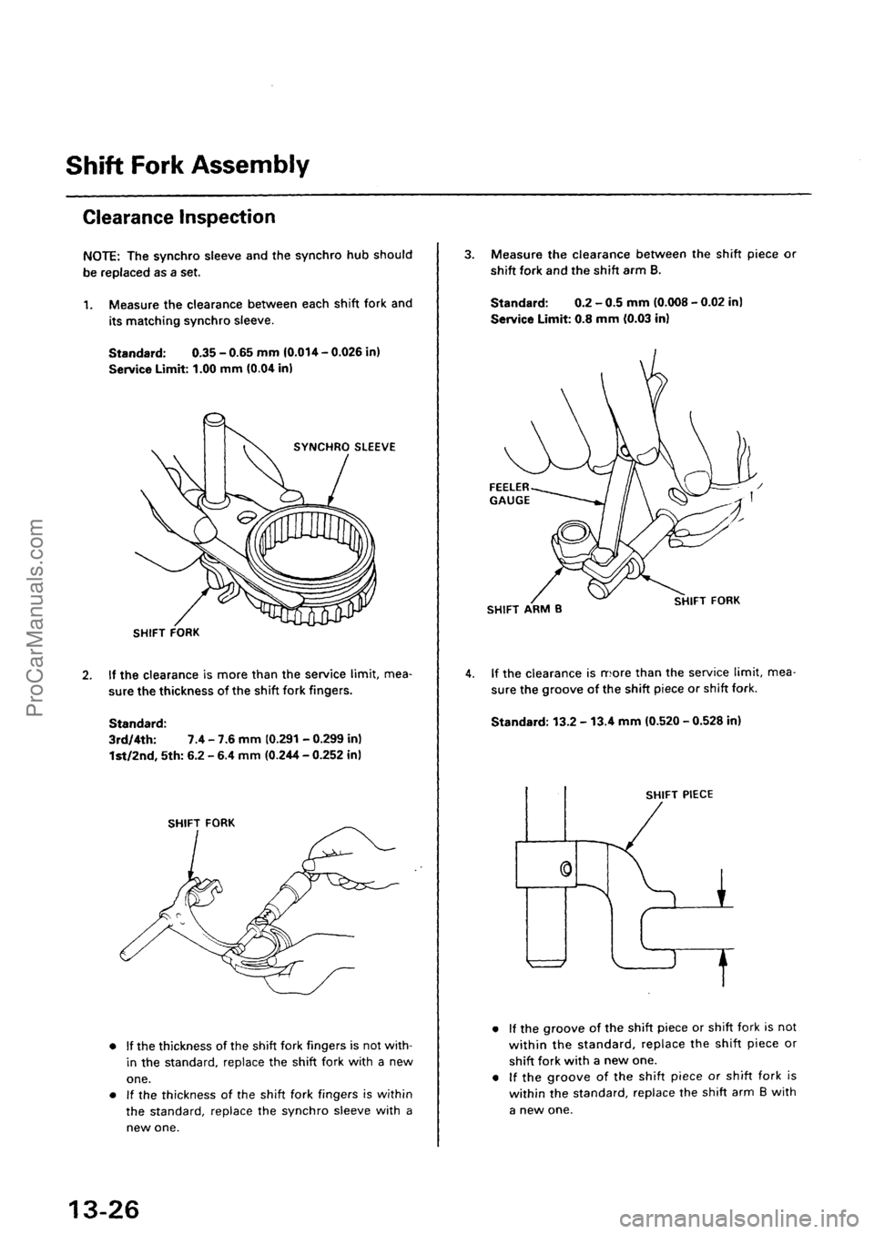 ACURA INTEGRA 1990 Service Repair Manual ProCarManuals.com ACURA INTEGRA 1990 Service Repair Manual ProCarManuals.com