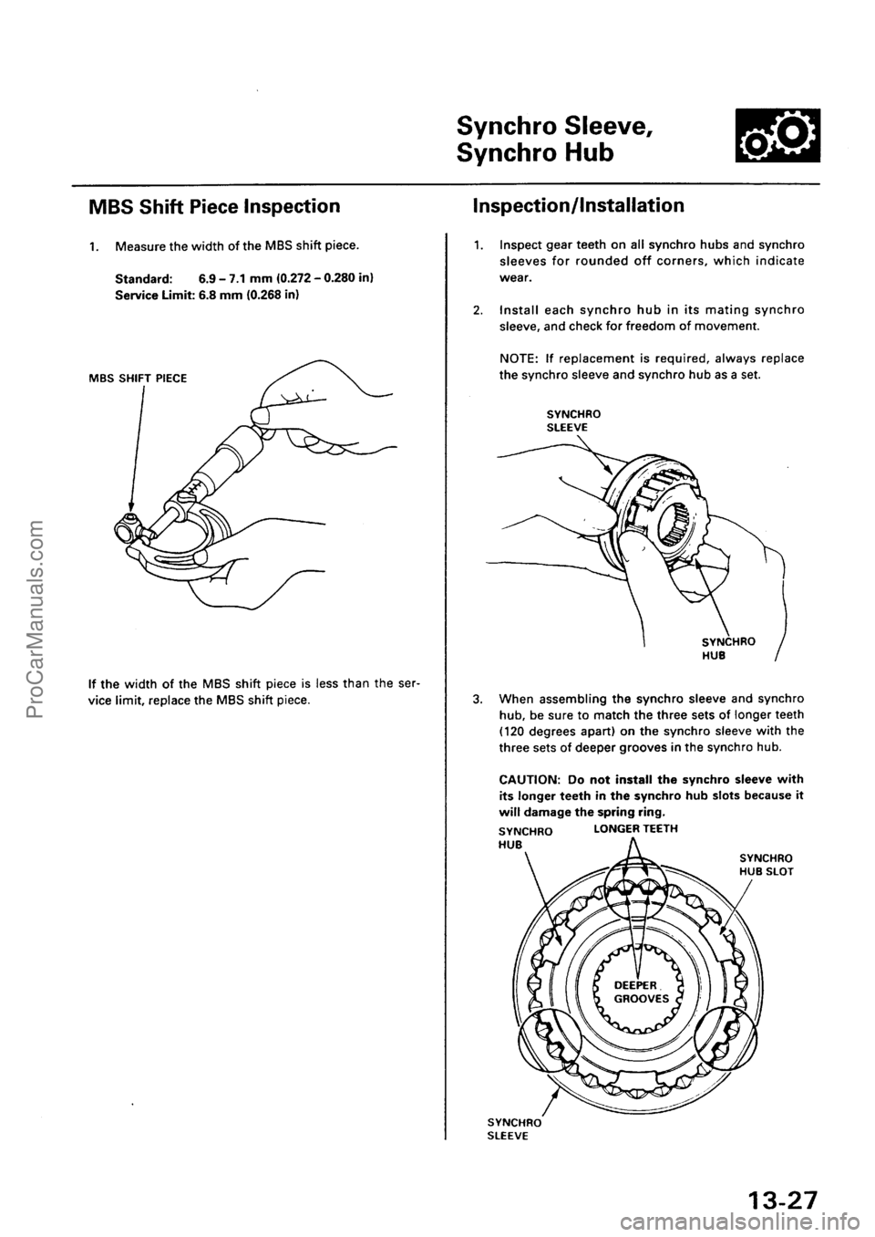 ACURA INTEGRA 1990 Service Repair Manual ProCarManuals.com ACURA INTEGRA 1990 Service Repair Manual ProCarManuals.com