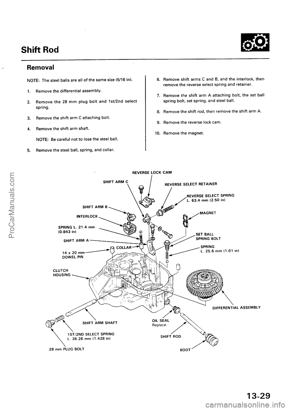 ACURA INTEGRA 1990 Service Repair Manual ProCarManuals.com ACURA INTEGRA 1990 Service Repair Manual ProCarManuals.com