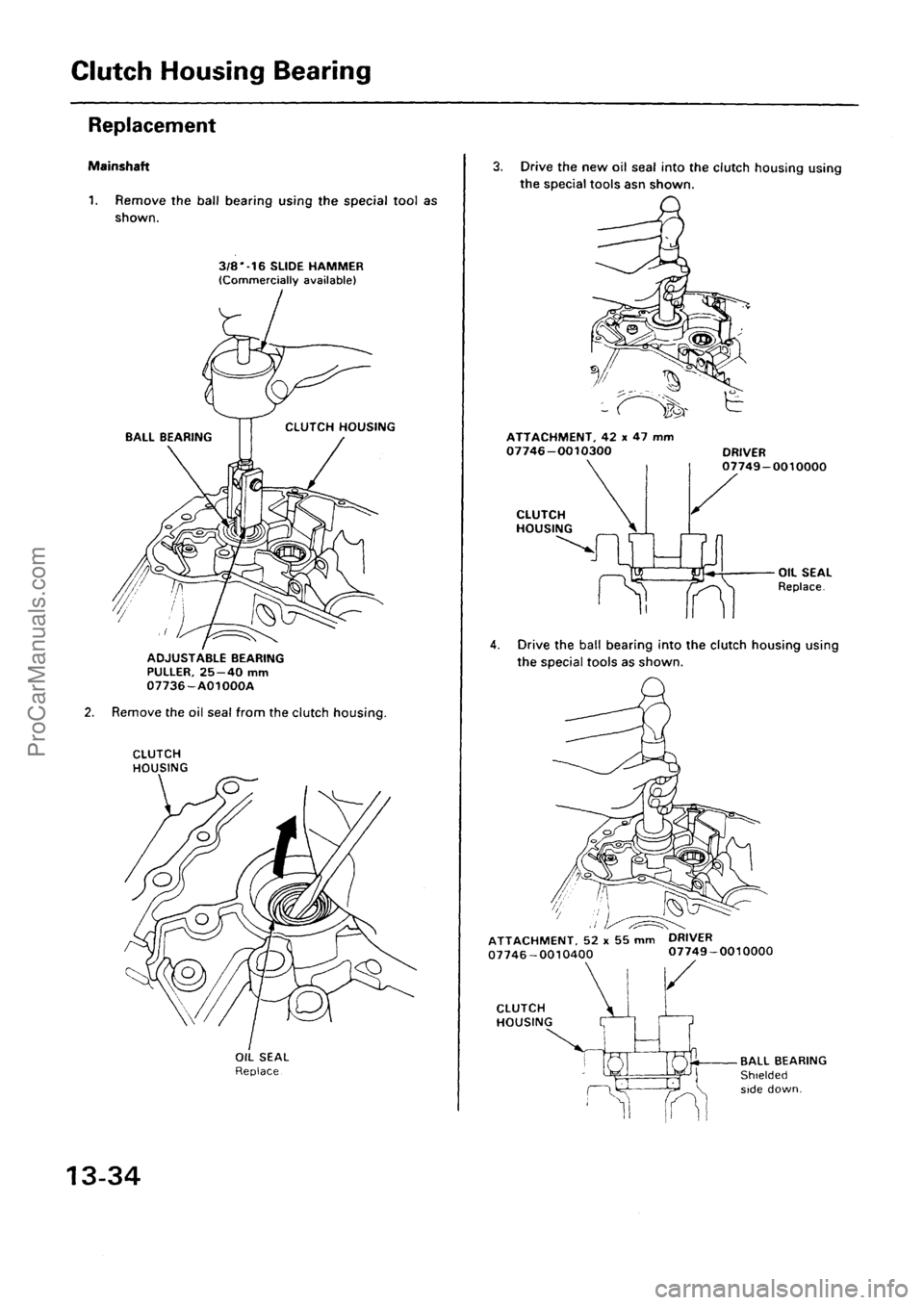 ACURA INTEGRA 1990 Service Repair Manual ProCarManuals.com ACURA INTEGRA 1990 Service Repair Manual ProCarManuals.com