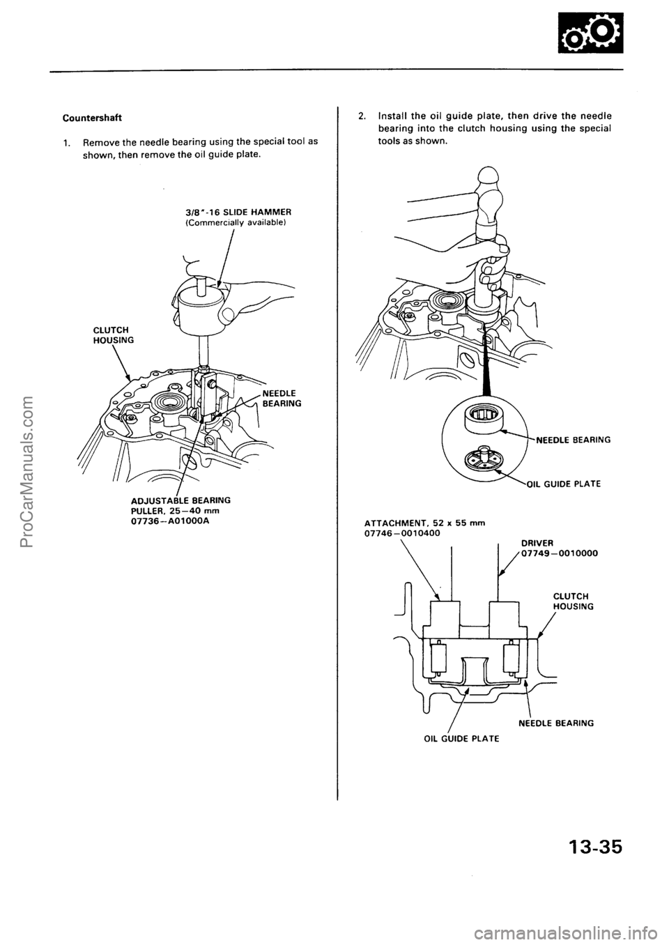 ACURA INTEGRA 1990 Service Repair Manual ProCarManuals.com ACURA INTEGRA 1990 Service Repair Manual ProCarManuals.com