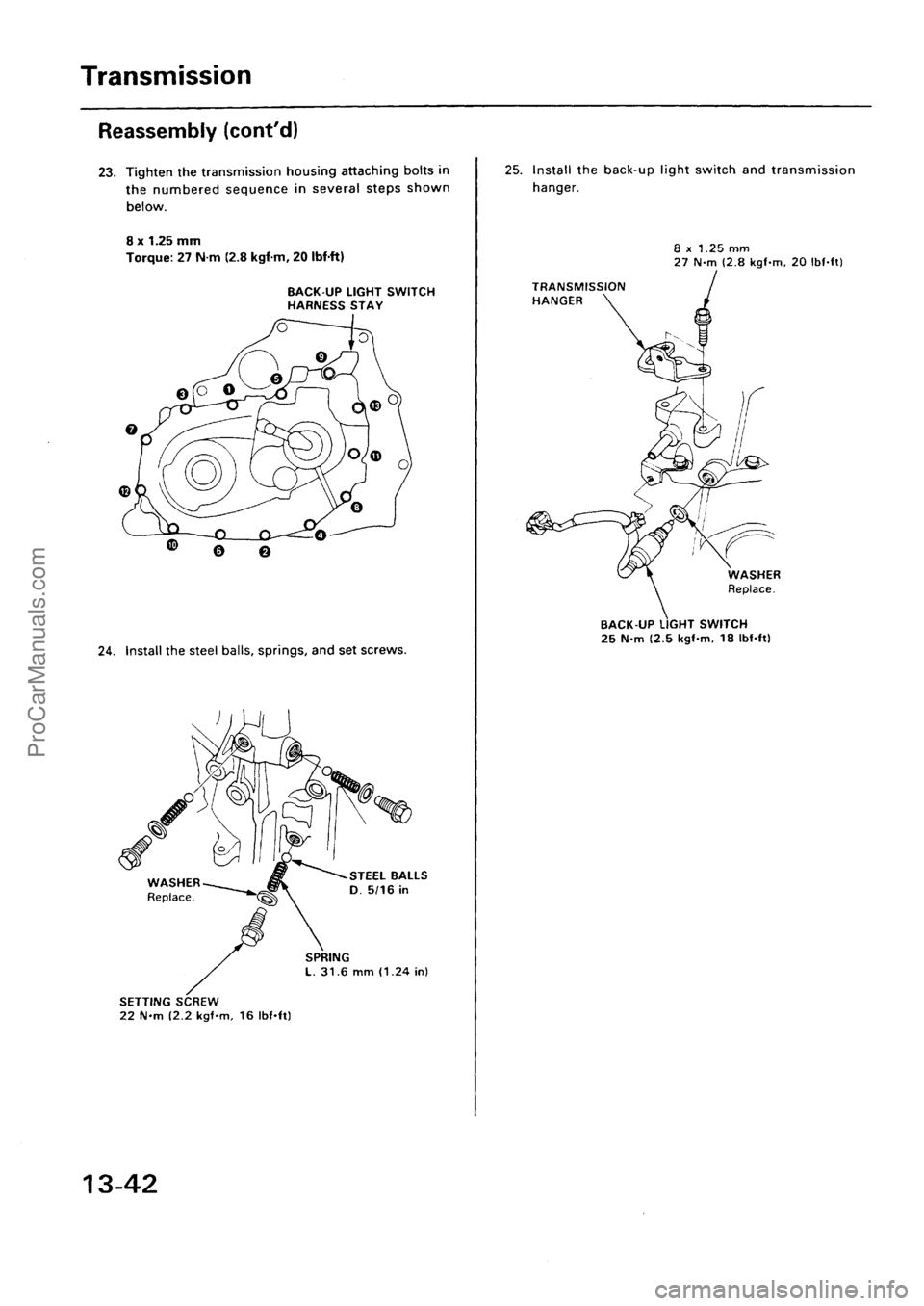 ACURA INTEGRA 1990 Service Repair Manual ProCarManuals.com ACURA INTEGRA 1990 Service Repair Manual ProCarManuals.com