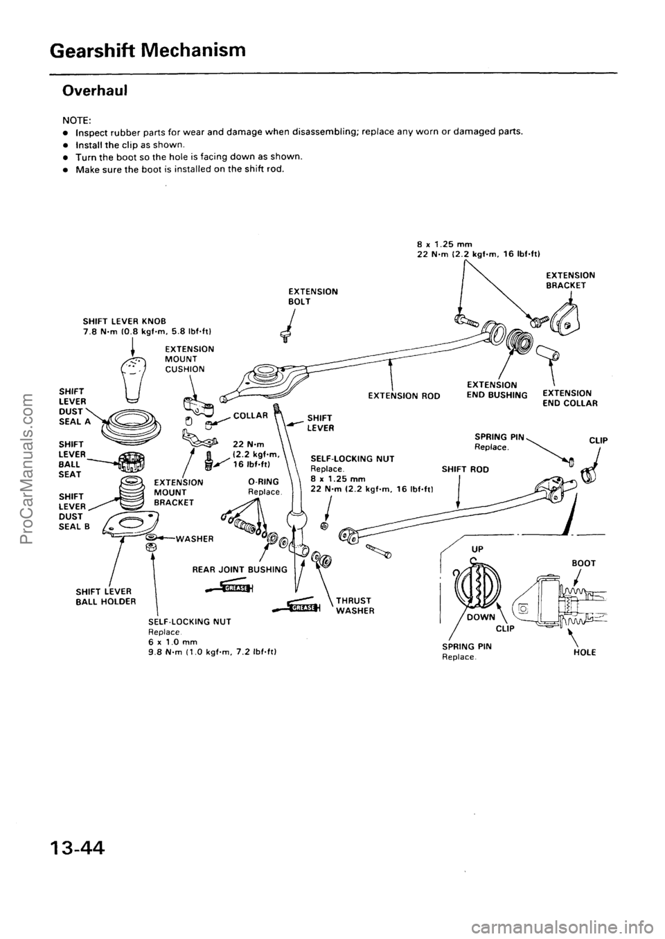 ACURA INTEGRA 1990 Service Repair Manual ProCarManuals.com ACURA INTEGRA 1990 Service Repair Manual ProCarManuals.com