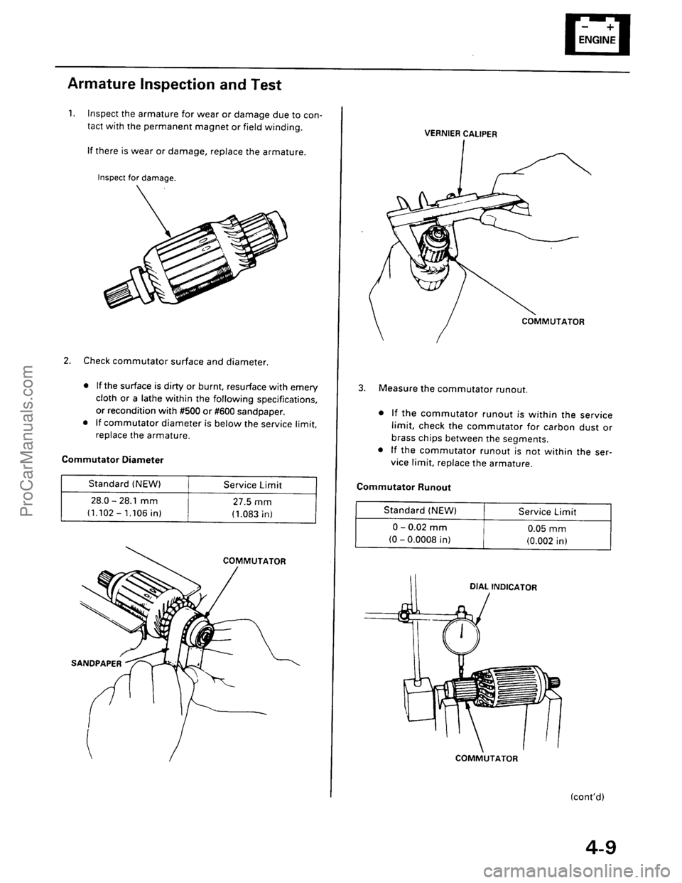 ACURA INTEGRA 1990 Service Owners Guide ProCarManuals.com ACURA INTEGRA 1990 Service Owners Guide ProCarManuals.com