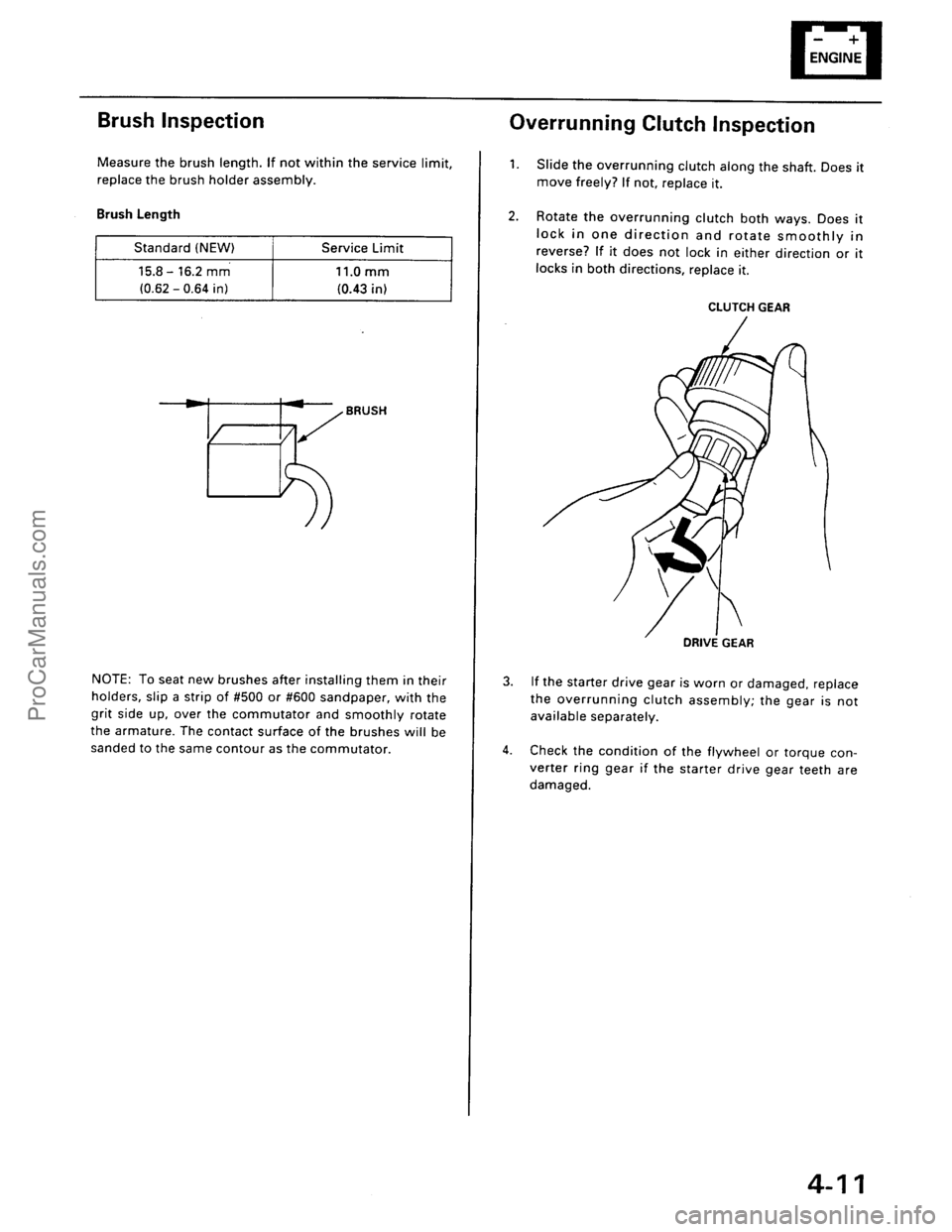 ACURA INTEGRA 1990 Service Service Manual ProCarManuals.com ACURA INTEGRA 1990 Service Service Manual ProCarManuals.com