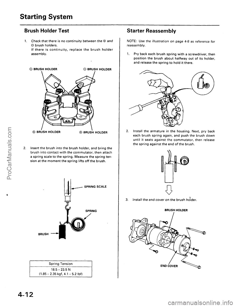 ACURA INTEGRA 1990 Service Service Manual ProCarManuals.com ACURA INTEGRA 1990 Service Service Manual ProCarManuals.com