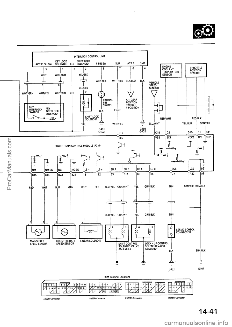 ACURA INTEGRA 1990 Service Repair Manual ProCarManuals.com ACURA INTEGRA 1990 Service Repair Manual ProCarManuals.com