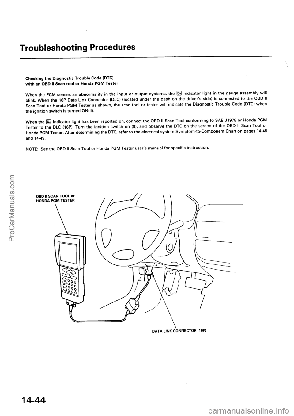 ACURA INTEGRA 1990 Service Repair Manual ProCarManuals.com ACURA INTEGRA 1990 Service Repair Manual ProCarManuals.com