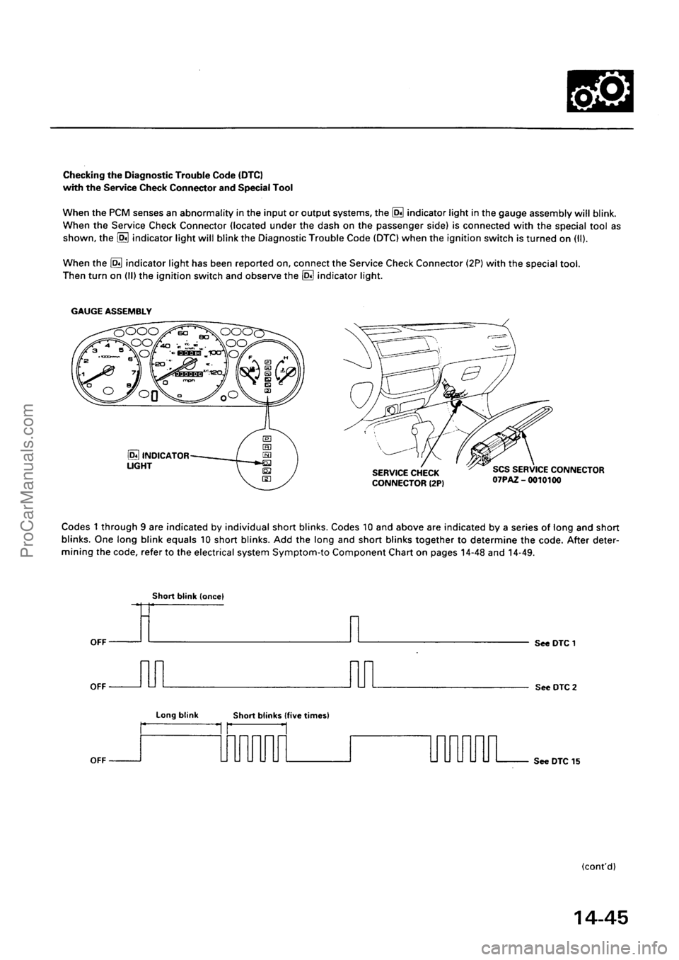 ACURA INTEGRA 1990 Service Repair Manual ProCarManuals.com ACURA INTEGRA 1990 Service Repair Manual ProCarManuals.com
