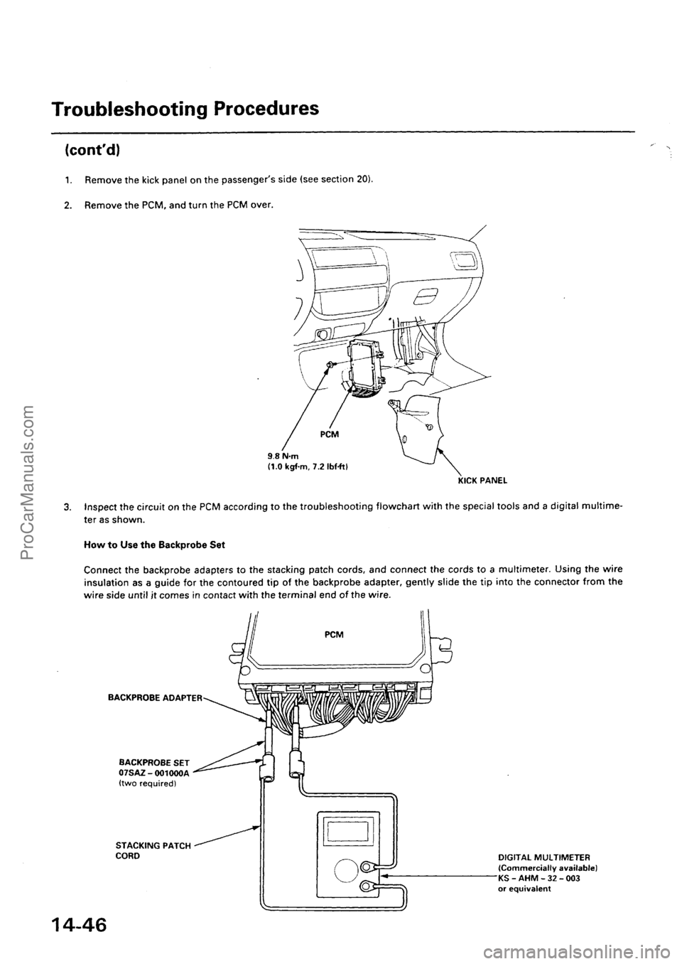 ACURA INTEGRA 1990 Service Repair Manual ProCarManuals.com ACURA INTEGRA 1990 Service Repair Manual ProCarManuals.com