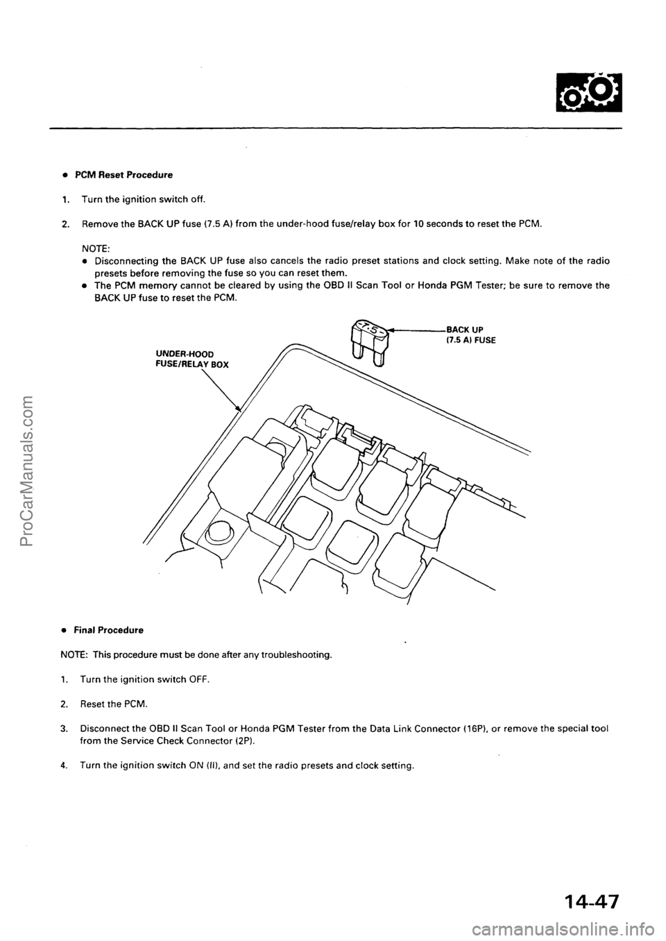 ACURA INTEGRA 1990 Service Repair Manual ProCarManuals.com ACURA INTEGRA 1990 Service Repair Manual ProCarManuals.com