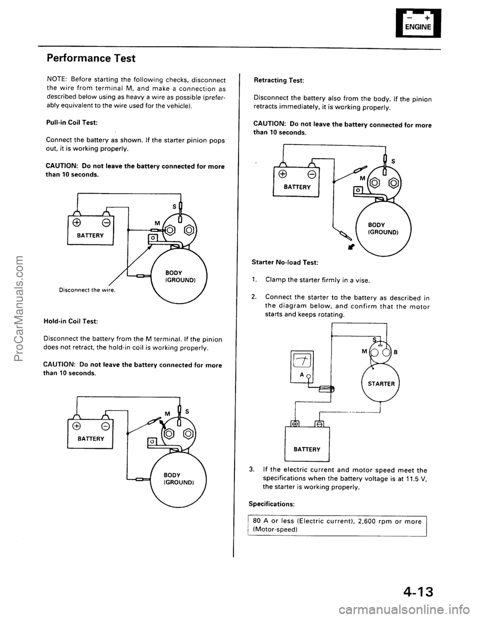 ACURA INTEGRA 1990 Service Service Manual ProCarManuals.com ACURA INTEGRA 1990 Service Service Manual ProCarManuals.com