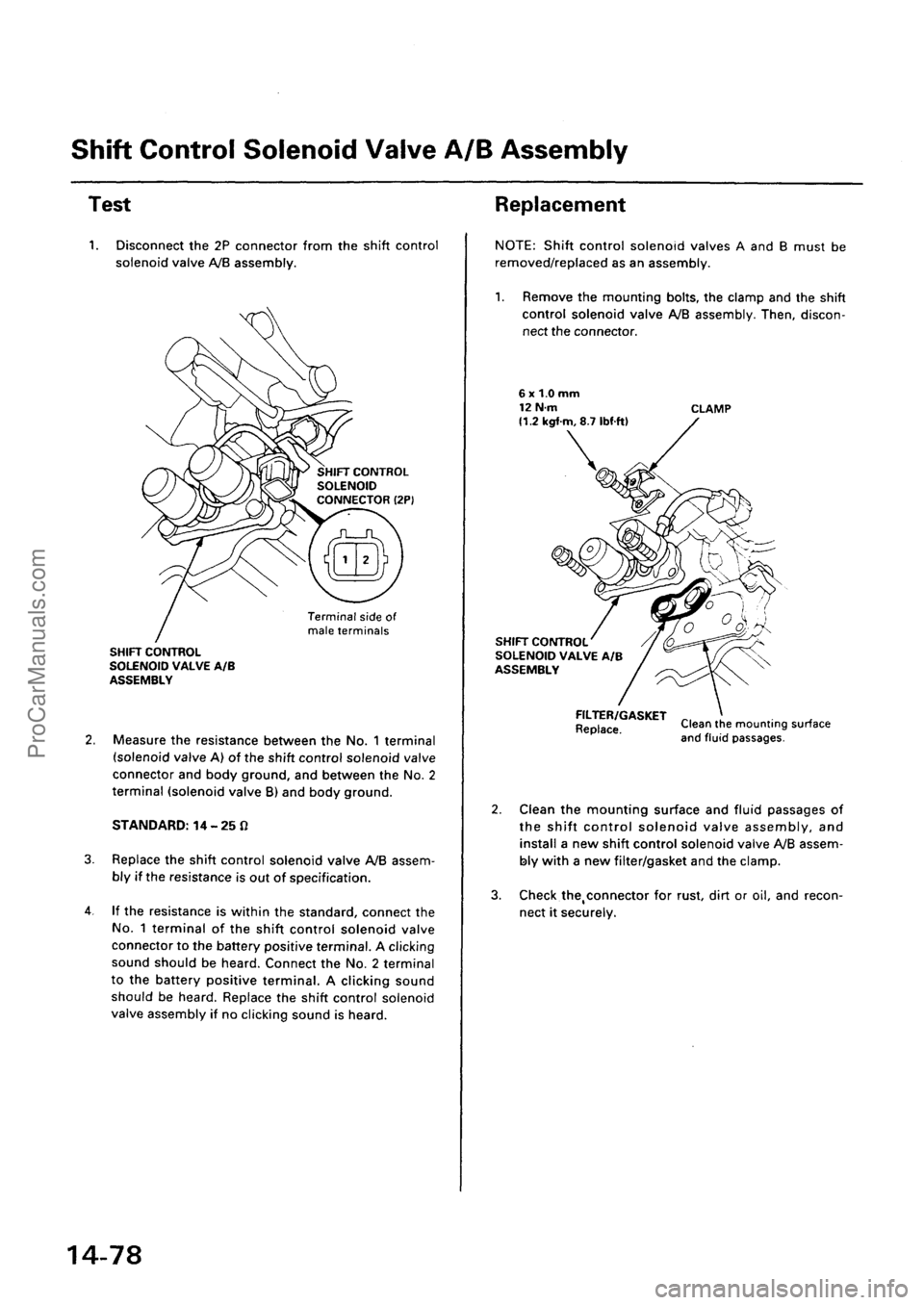 ACURA INTEGRA 1990 Service Repair Manual ProCarManuals.com ACURA INTEGRA 1990 Service Repair Manual ProCarManuals.com