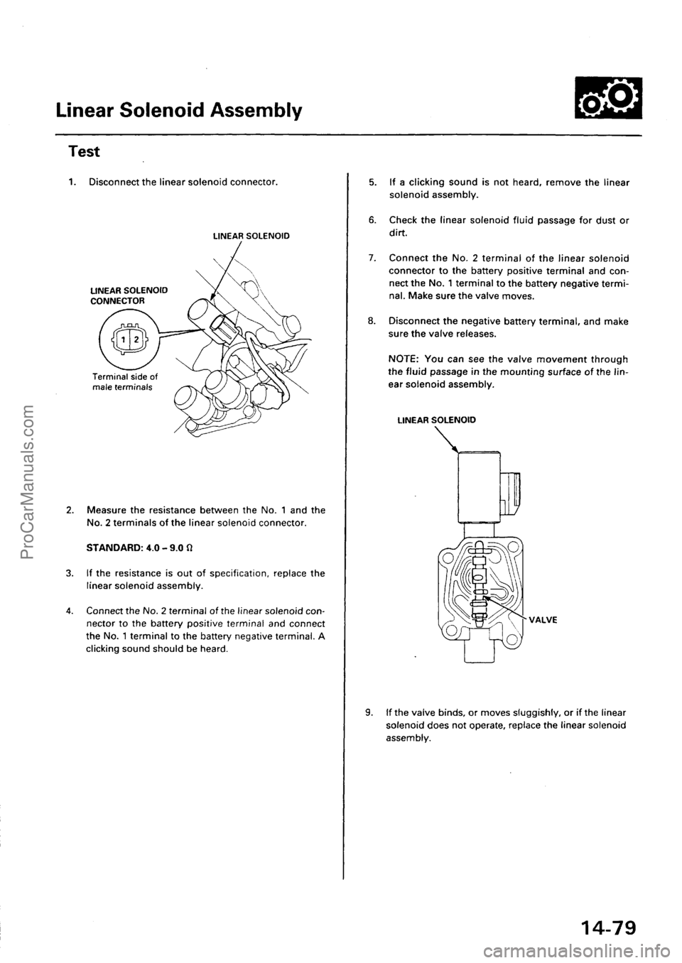 ACURA INTEGRA 1990 Service Repair Manual ProCarManuals.com ACURA INTEGRA 1990 Service Repair Manual ProCarManuals.com