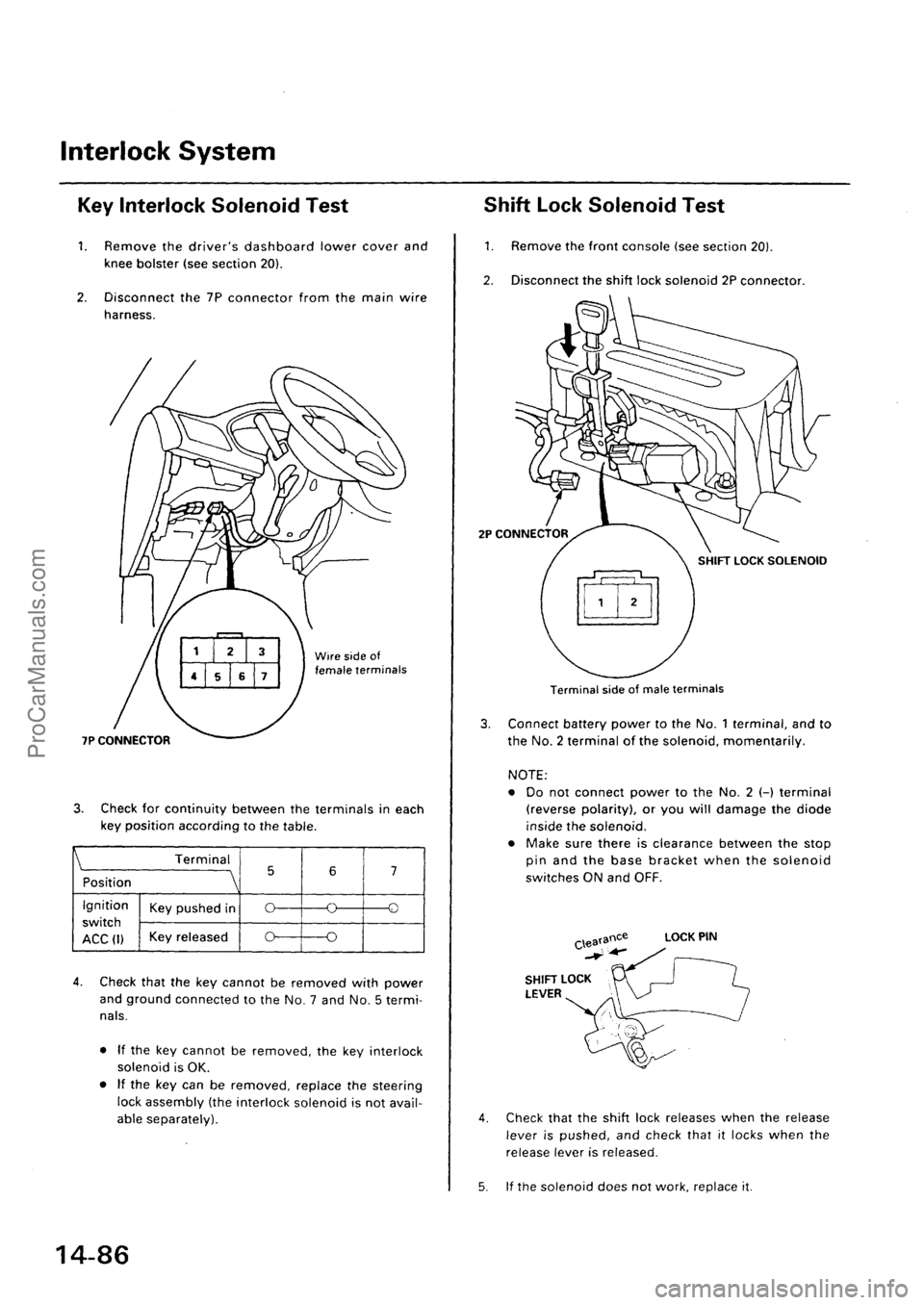 ACURA INTEGRA 1990 Service Repair Manual ProCarManuals.com ACURA INTEGRA 1990 Service Repair Manual ProCarManuals.com
