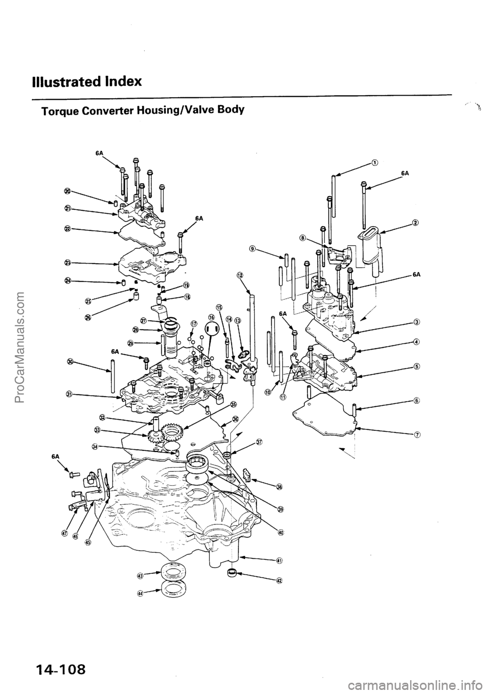 ACURA INTEGRA 1990  Service Repair Manual ProCarManuals.com 