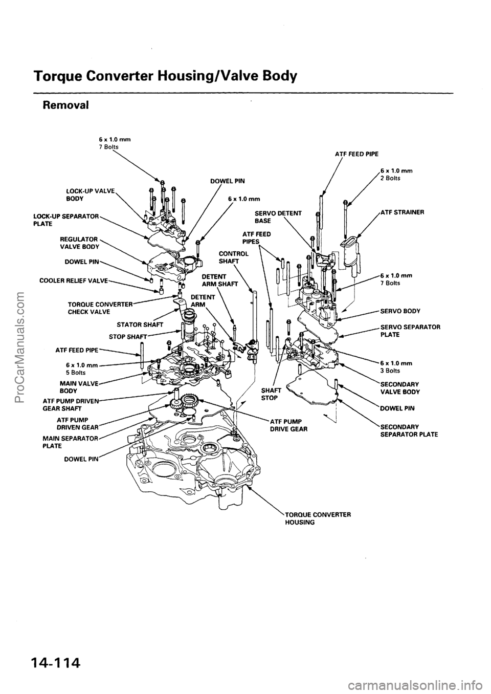 ACURA INTEGRA 1990  Service Repair Manual ProCarManuals.com 