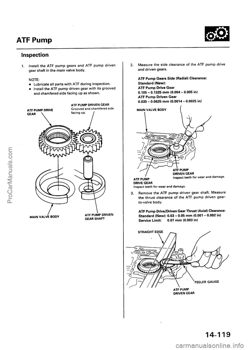 ACURA INTEGRA 1990 Service Repair Manual ProCarManuals.com ACURA INTEGRA 1990 Service Repair Manual ProCarManuals.com