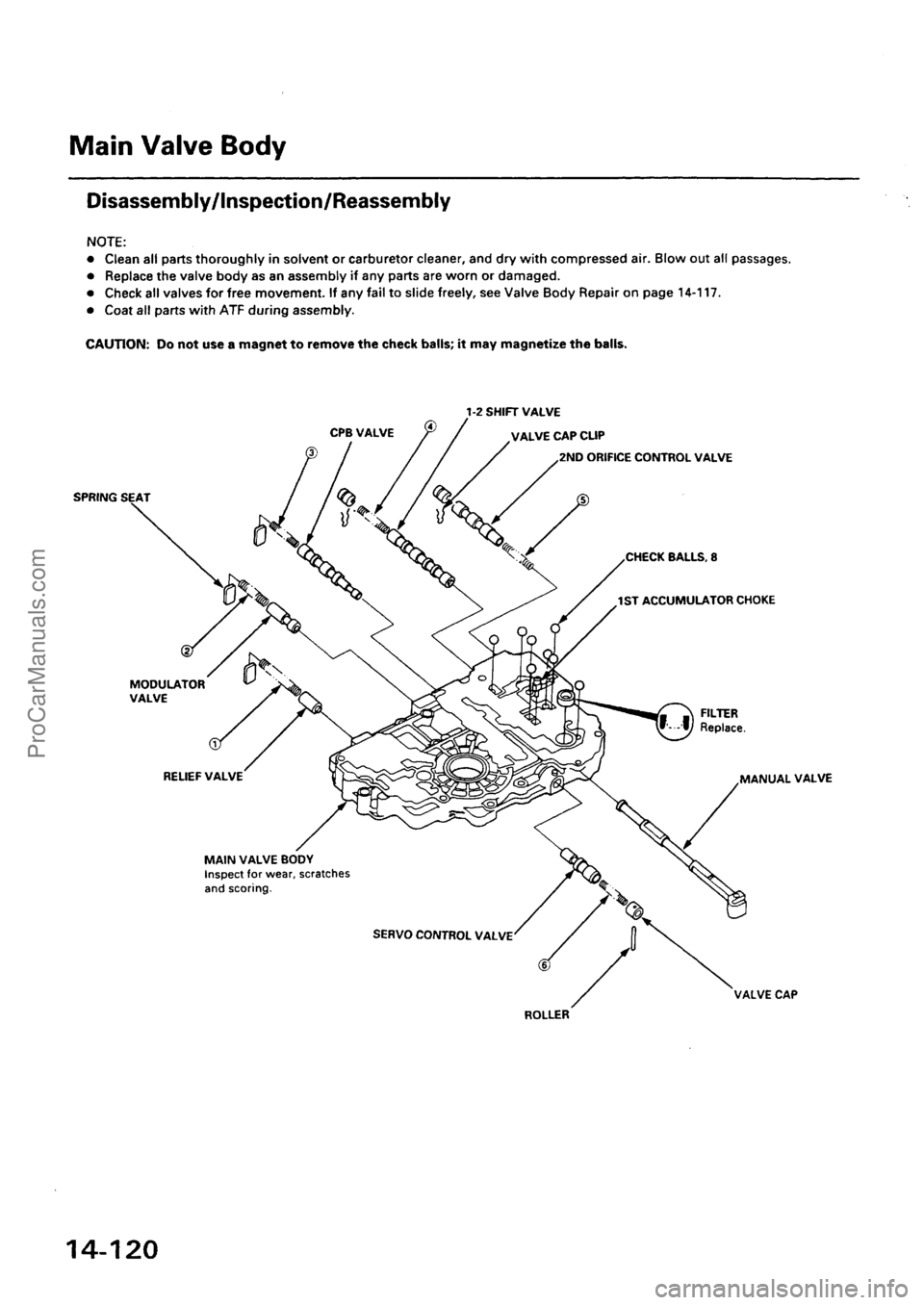 ACURA INTEGRA 1990 Service Repair Manual ProCarManuals.com ACURA INTEGRA 1990 Service Repair Manual ProCarManuals.com