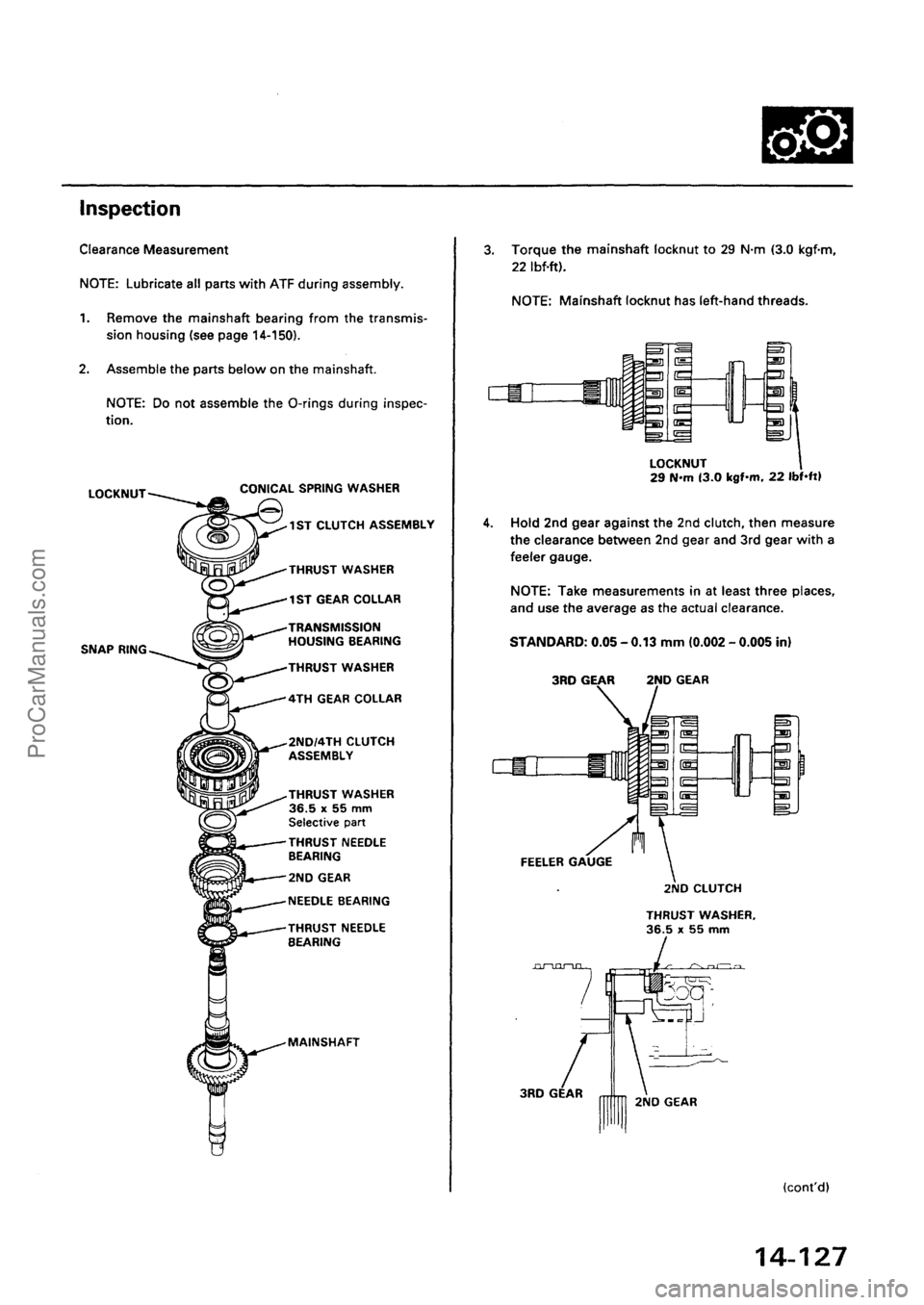 ACURA INTEGRA 1990 Service Repair Manual ProCarManuals.com ACURA INTEGRA 1990 Service Repair Manual ProCarManuals.com
