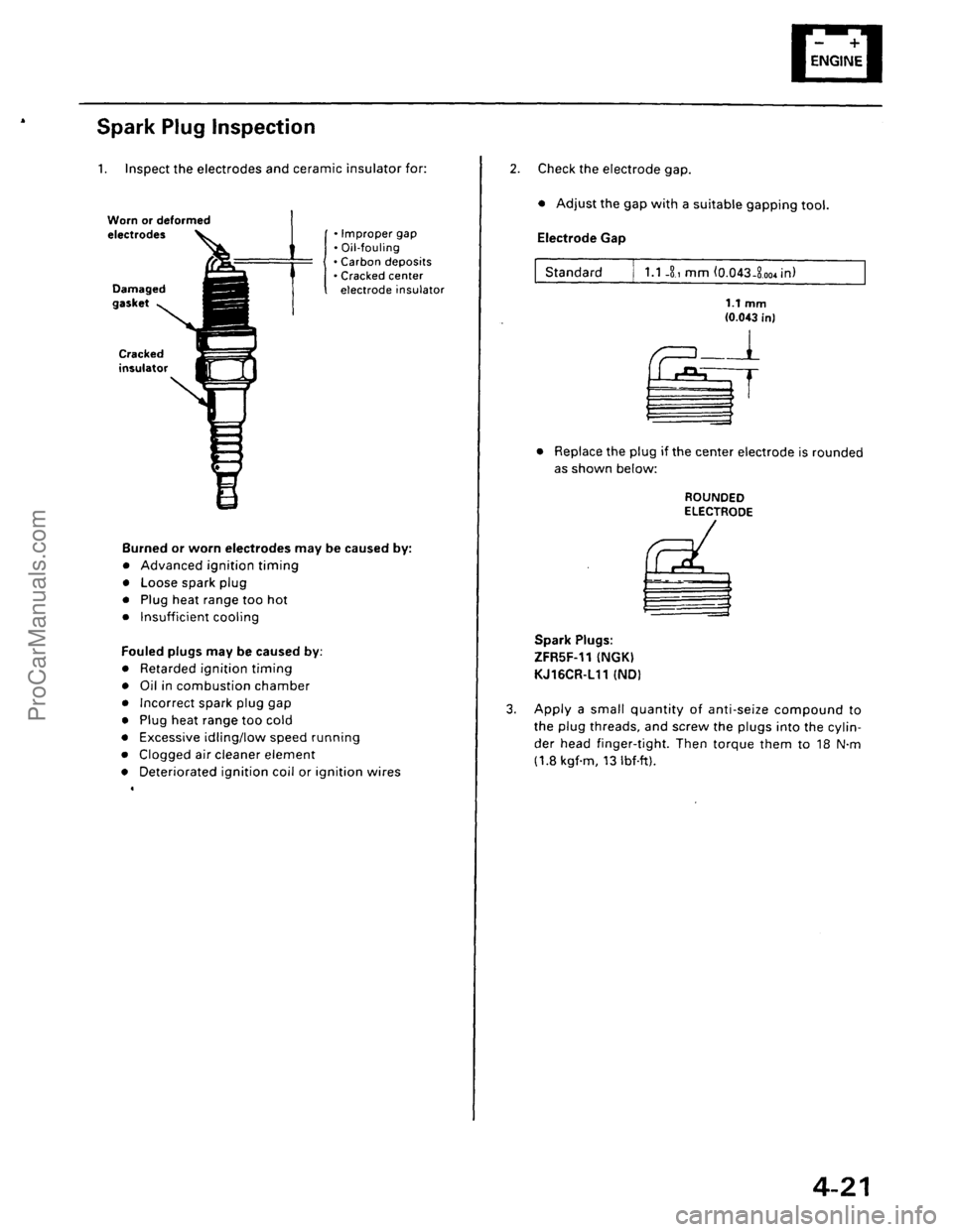 ACURA INTEGRA 1990 Service Workshop Manual ProCarManuals.com ACURA INTEGRA 1990 Service Workshop Manual ProCarManuals.com