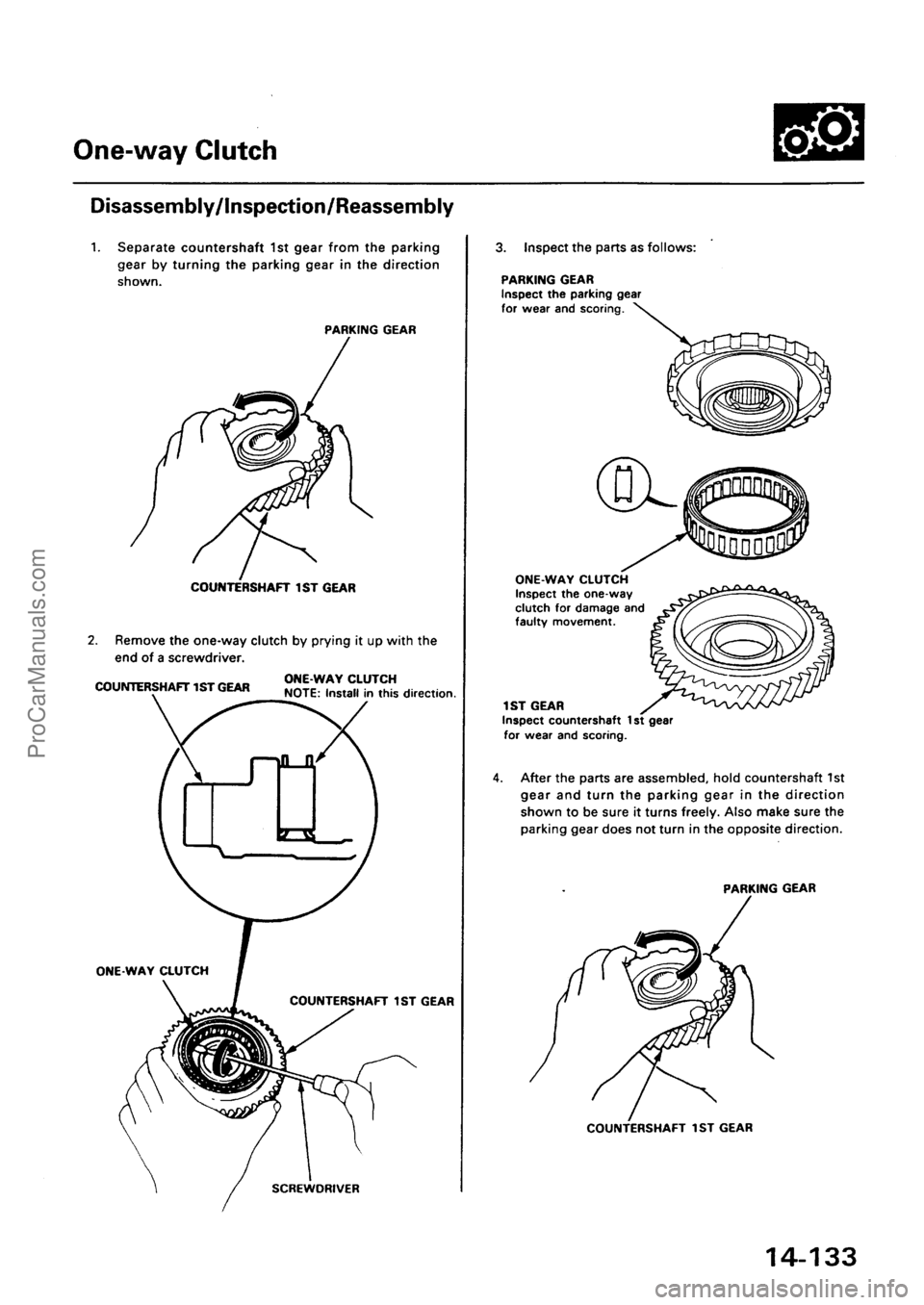 ACURA INTEGRA 1990 Service Repair Manual ProCarManuals.com ACURA INTEGRA 1990 Service Repair Manual ProCarManuals.com