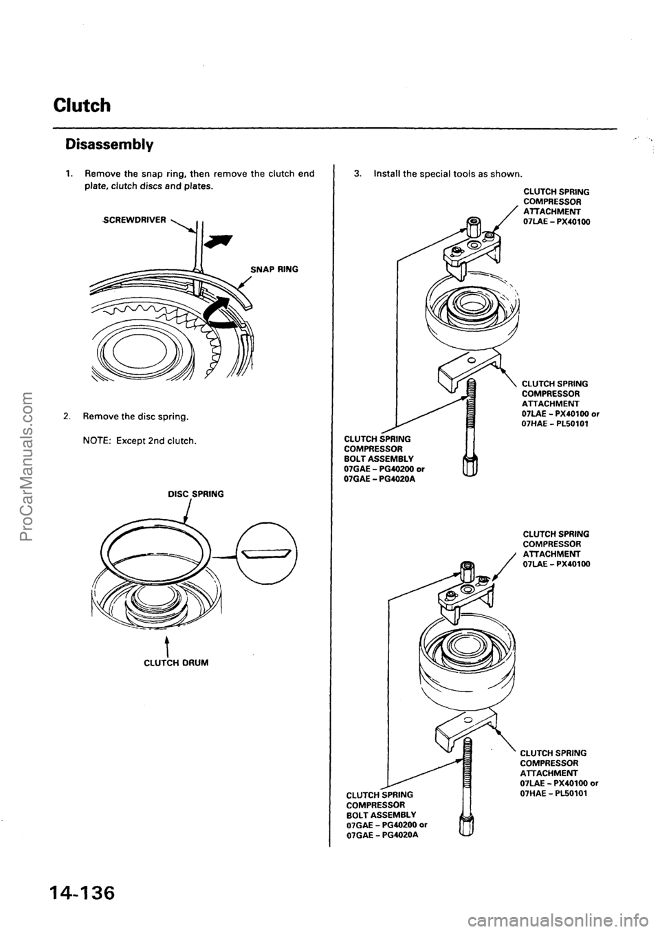ACURA INTEGRA 1990 Service Repair Manual ProCarManuals.com ACURA INTEGRA 1990 Service Repair Manual ProCarManuals.com