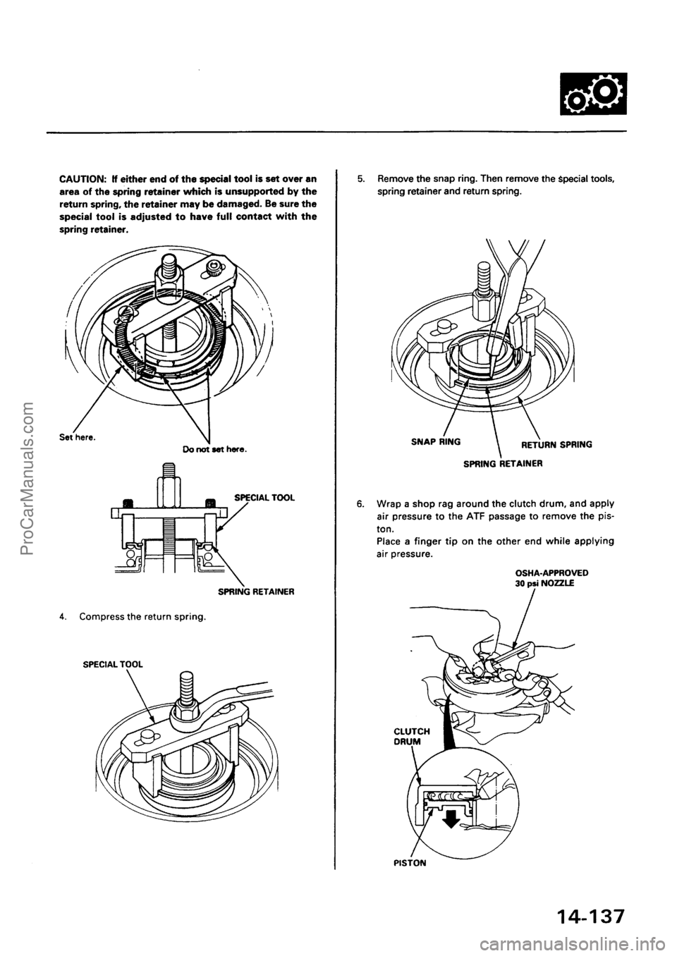 ACURA INTEGRA 1990 Service Repair Manual ProCarManuals.com ACURA INTEGRA 1990 Service Repair Manual ProCarManuals.com