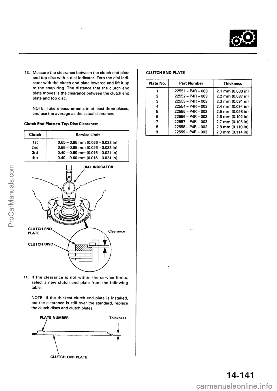 ACURA INTEGRA 1990  Service Repair Manual ProCarManuals.com 