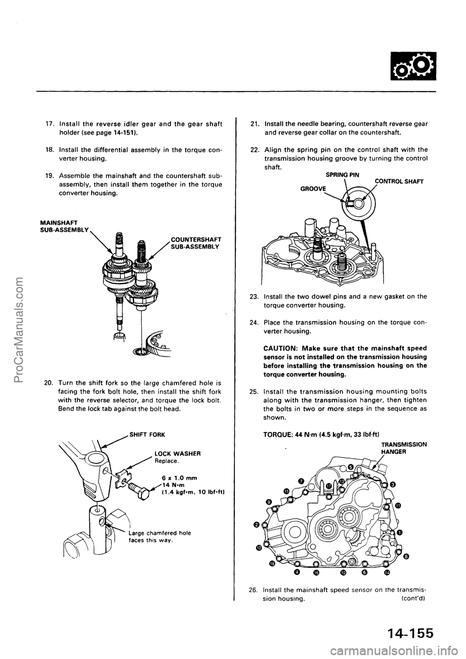 ACURA INTEGRA 1990 Service Repair Manual ProCarManuals.com ACURA INTEGRA 1990 Service Repair Manual ProCarManuals.com