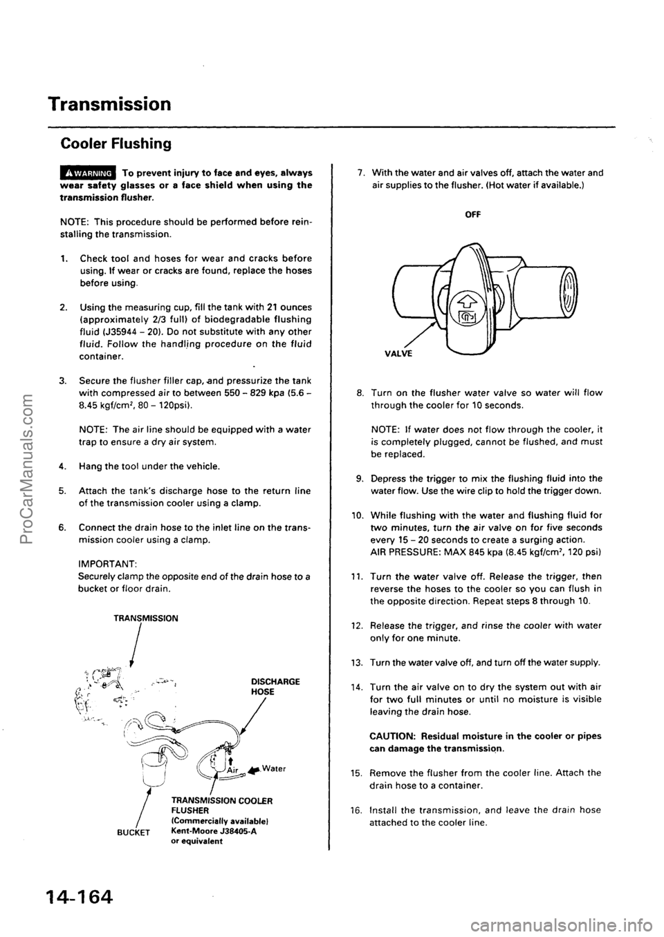ACURA INTEGRA 1990  Service Repair Manual ProCarManuals.com 