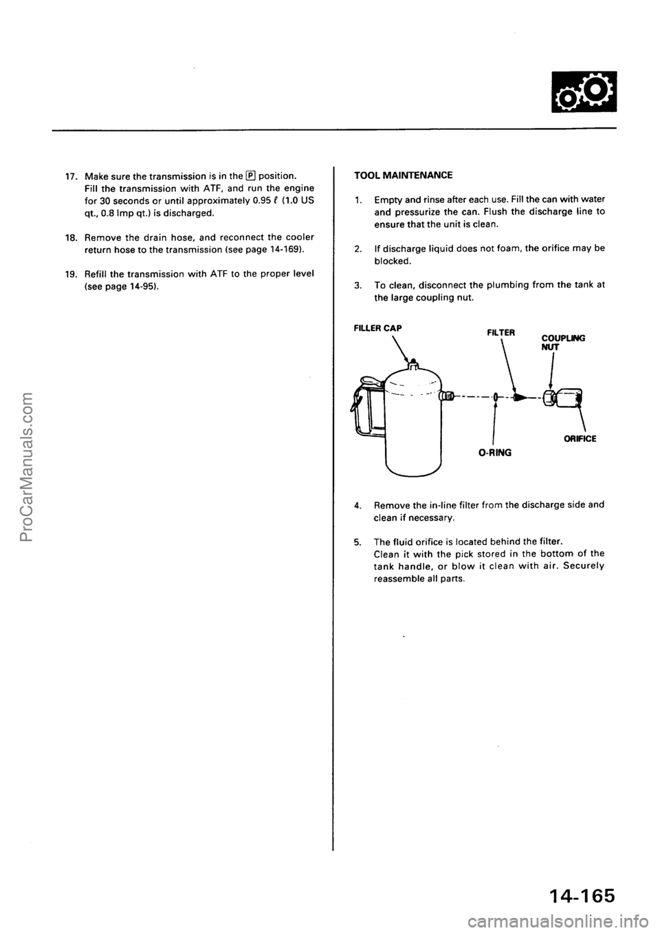 ACURA INTEGRA 1990  Service Repair Manual ProCarManuals.com 