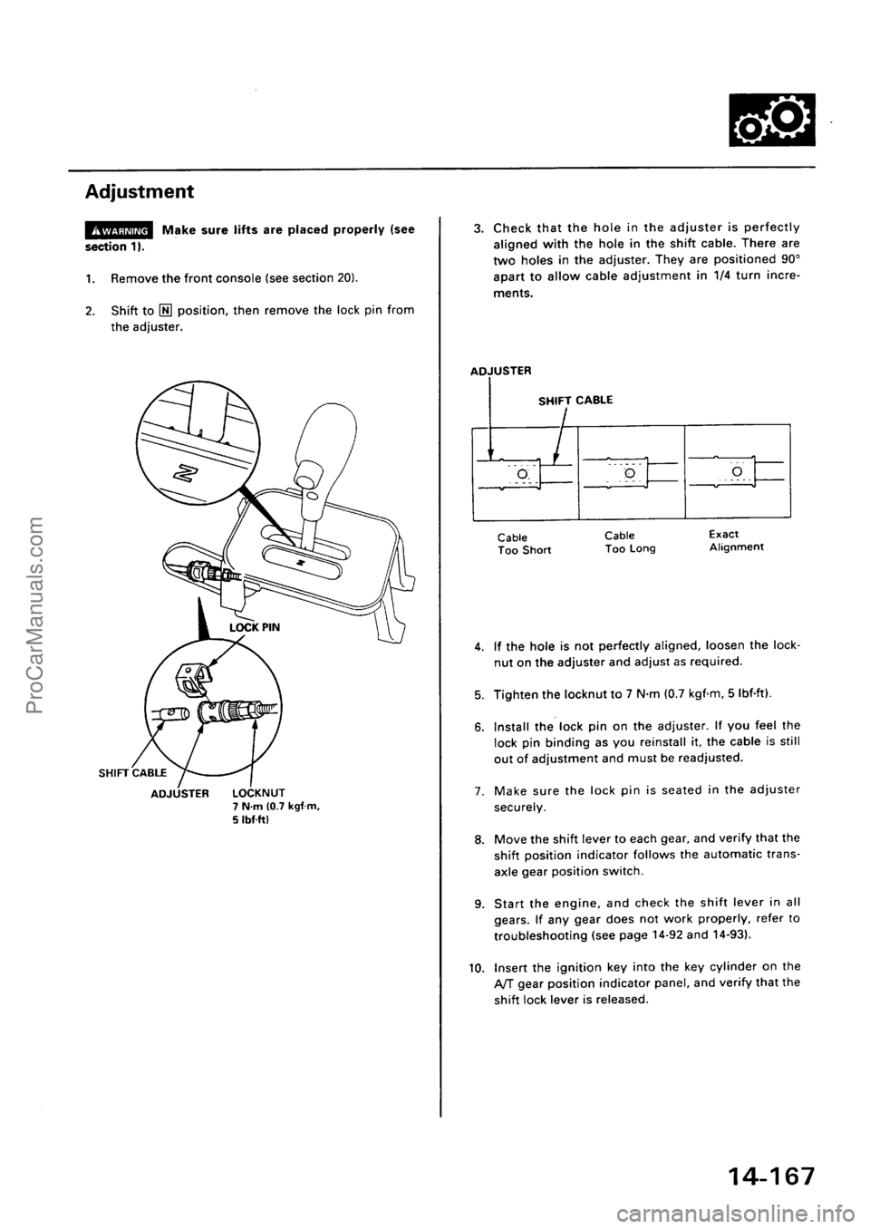 ACURA INTEGRA 1990  Service Repair Manual ProCarManuals.com 