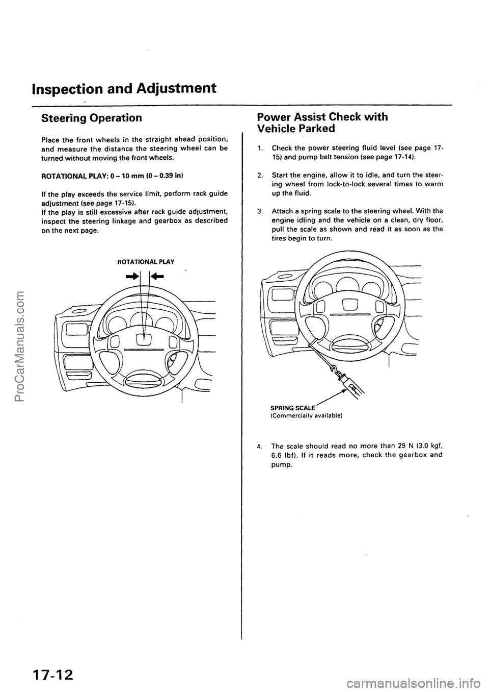 ACURA INTEGRA 1990  Service Repair Manual ProCarManuals.com 