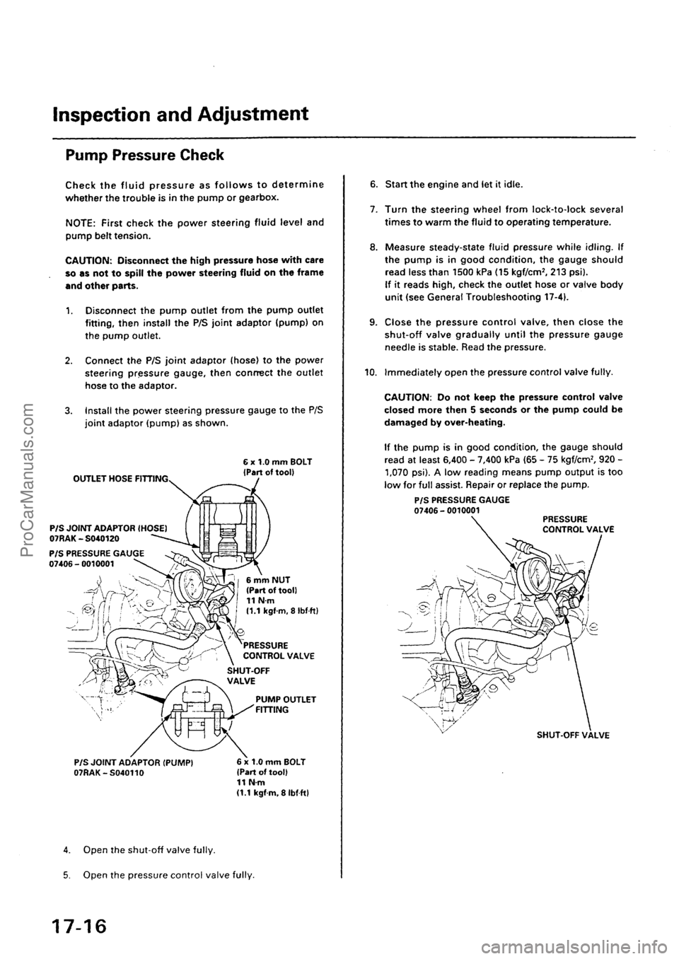 ACURA INTEGRA 1990 Service Repair Manual ProCarManuals.com ACURA INTEGRA 1990 Service Repair Manual ProCarManuals.com