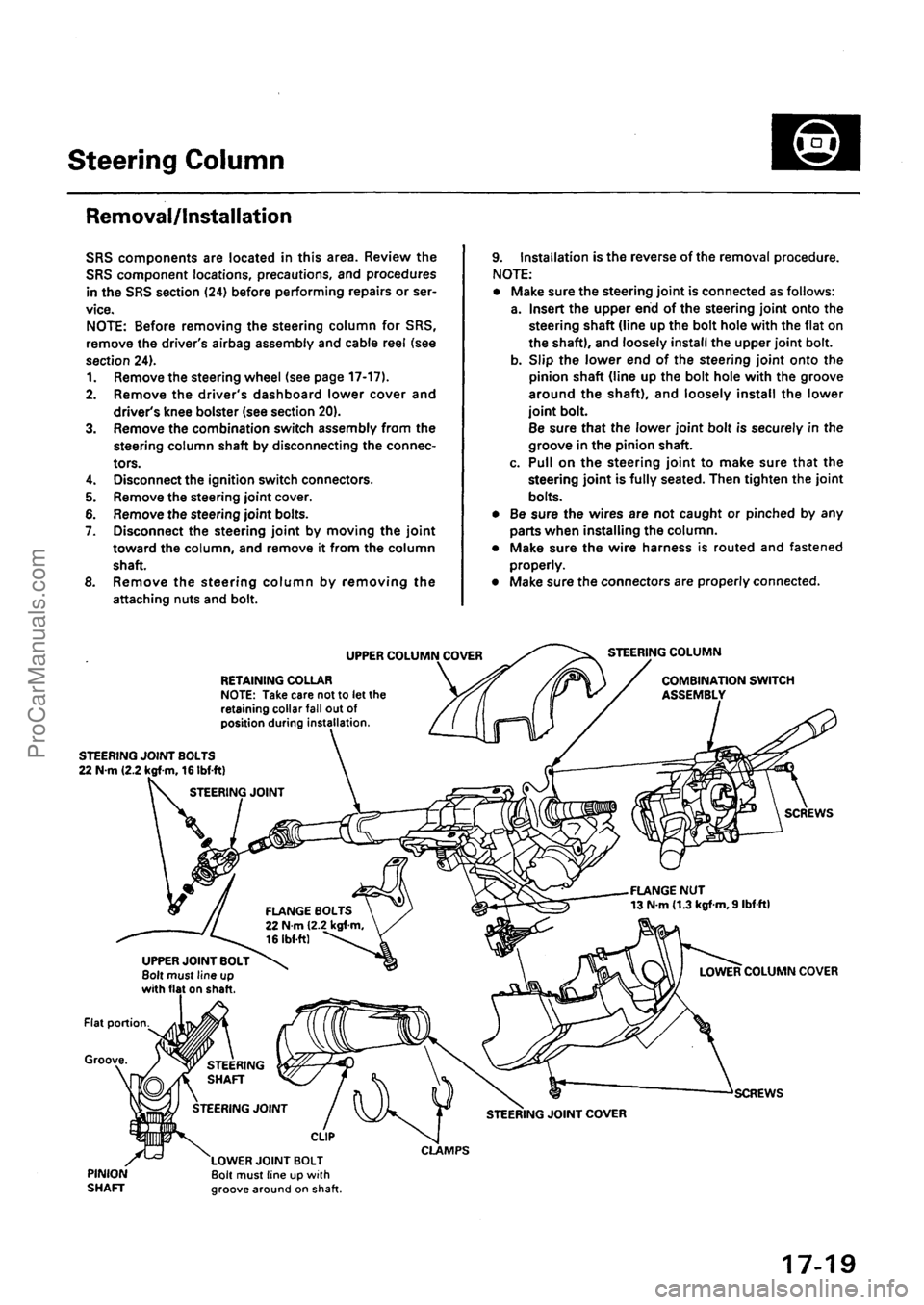 ACURA INTEGRA 1990 Service Repair Manual ProCarManuals.com ACURA INTEGRA 1990 Service Repair Manual ProCarManuals.com