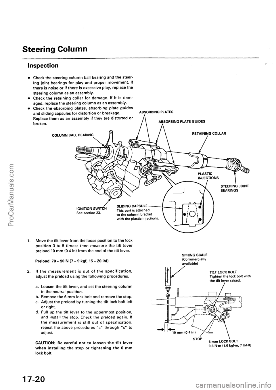 ACURA INTEGRA 1990 Service Repair Manual ProCarManuals.com ACURA INTEGRA 1990 Service Repair Manual ProCarManuals.com