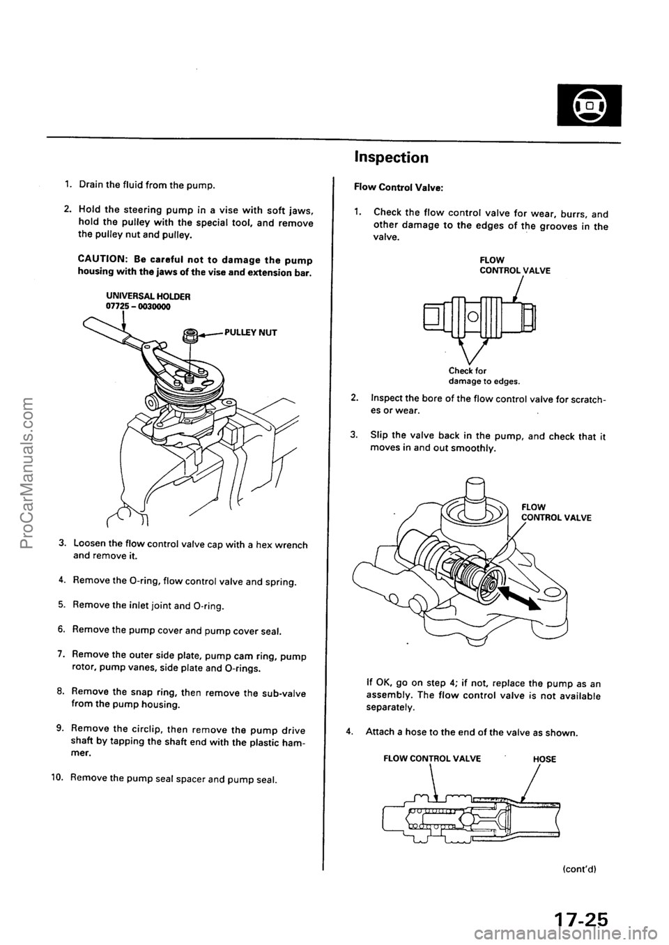 ACURA INTEGRA 1990 Service Repair Manual ProCarManuals.com ACURA INTEGRA 1990 Service Repair Manual ProCarManuals.com
