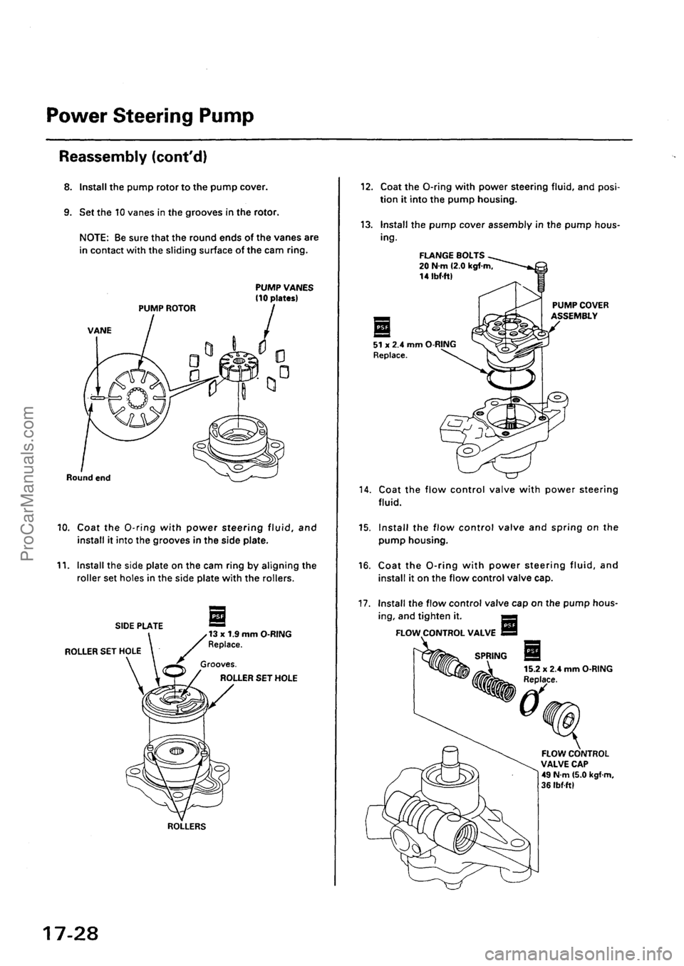 ACURA INTEGRA 1990 Service Repair Manual ProCarManuals.com ACURA INTEGRA 1990 Service Repair Manual ProCarManuals.com