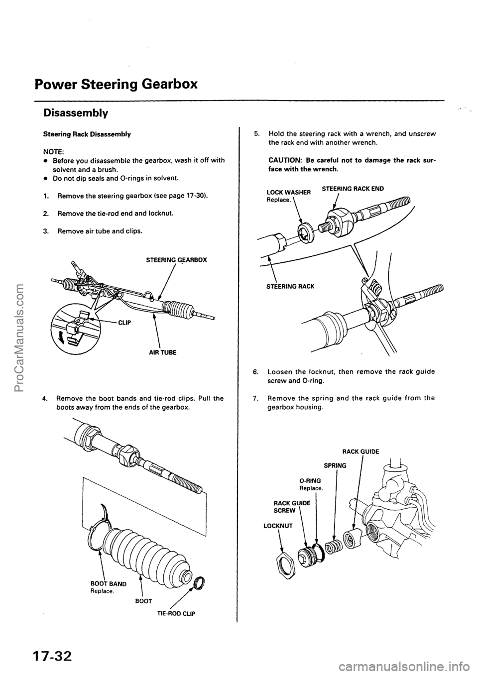 ACURA INTEGRA 1990 Service Repair Manual ProCarManuals.com ACURA INTEGRA 1990 Service Repair Manual ProCarManuals.com