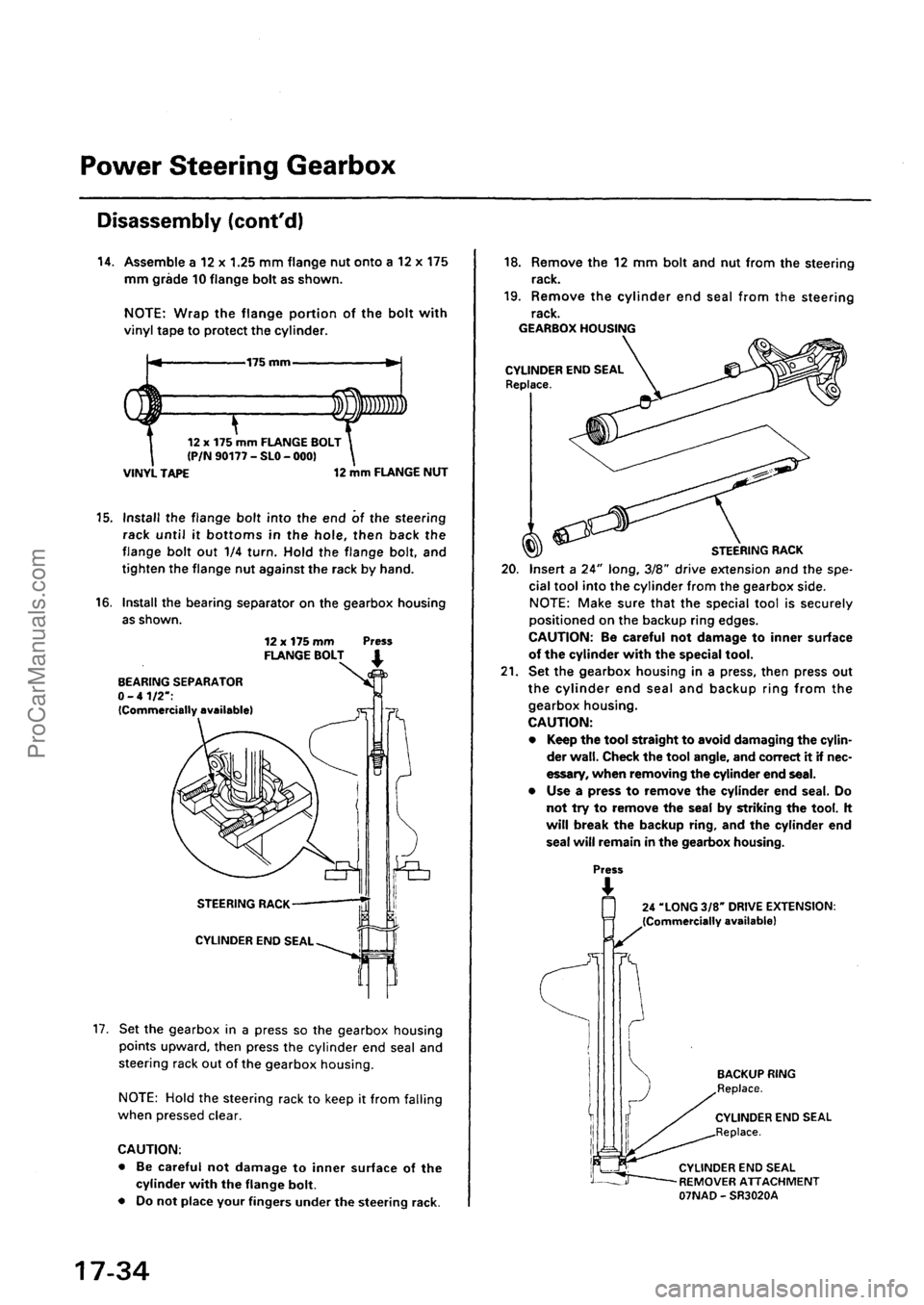 ACURA INTEGRA 1990 Service Repair Manual ProCarManuals.com ACURA INTEGRA 1990 Service Repair Manual ProCarManuals.com