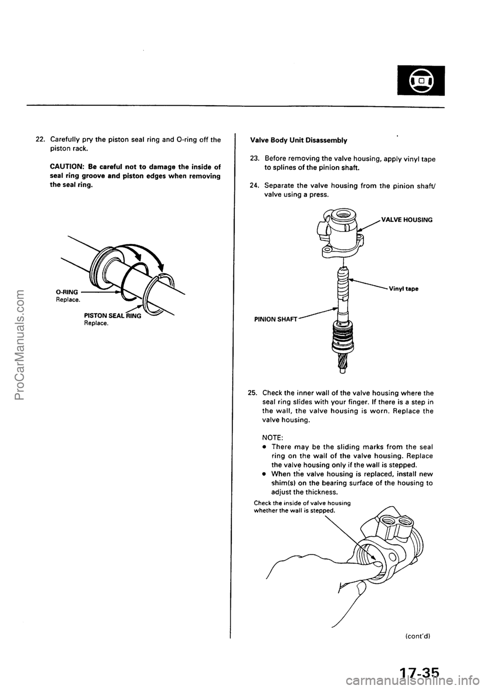ACURA INTEGRA 1990 Service Repair Manual ProCarManuals.com ACURA INTEGRA 1990 Service Repair Manual ProCarManuals.com