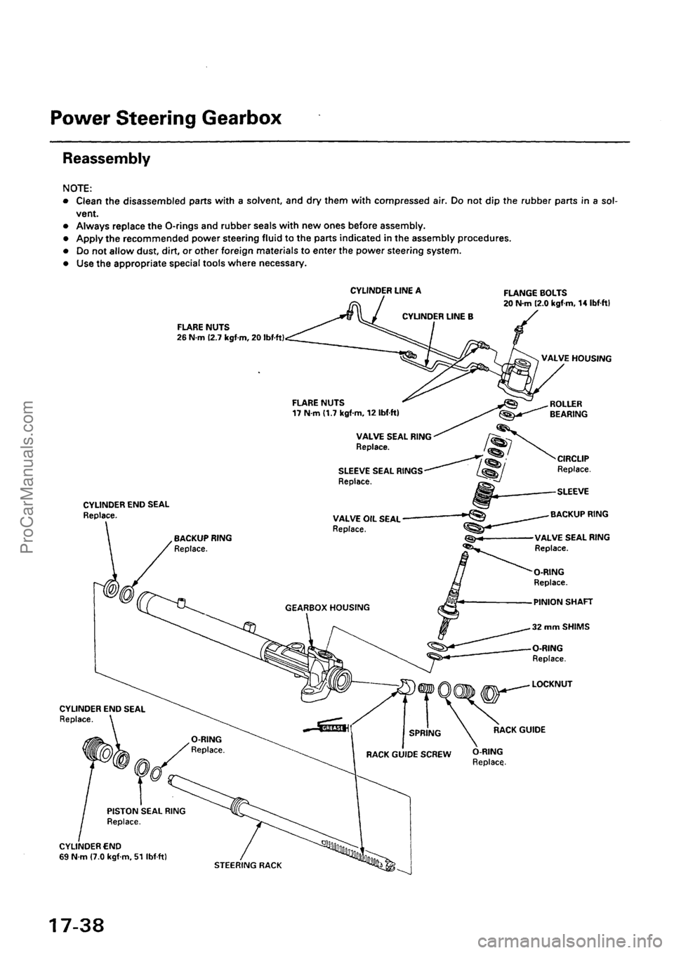 ACURA INTEGRA 1990  Service Repair Manual ProCarManuals.com 