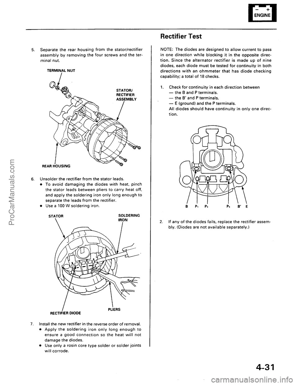 ACURA INTEGRA 1990 Service Manual PDF ProCarManuals.com ACURA INTEGRA 1990 Service Manual PDF ProCarManuals.com